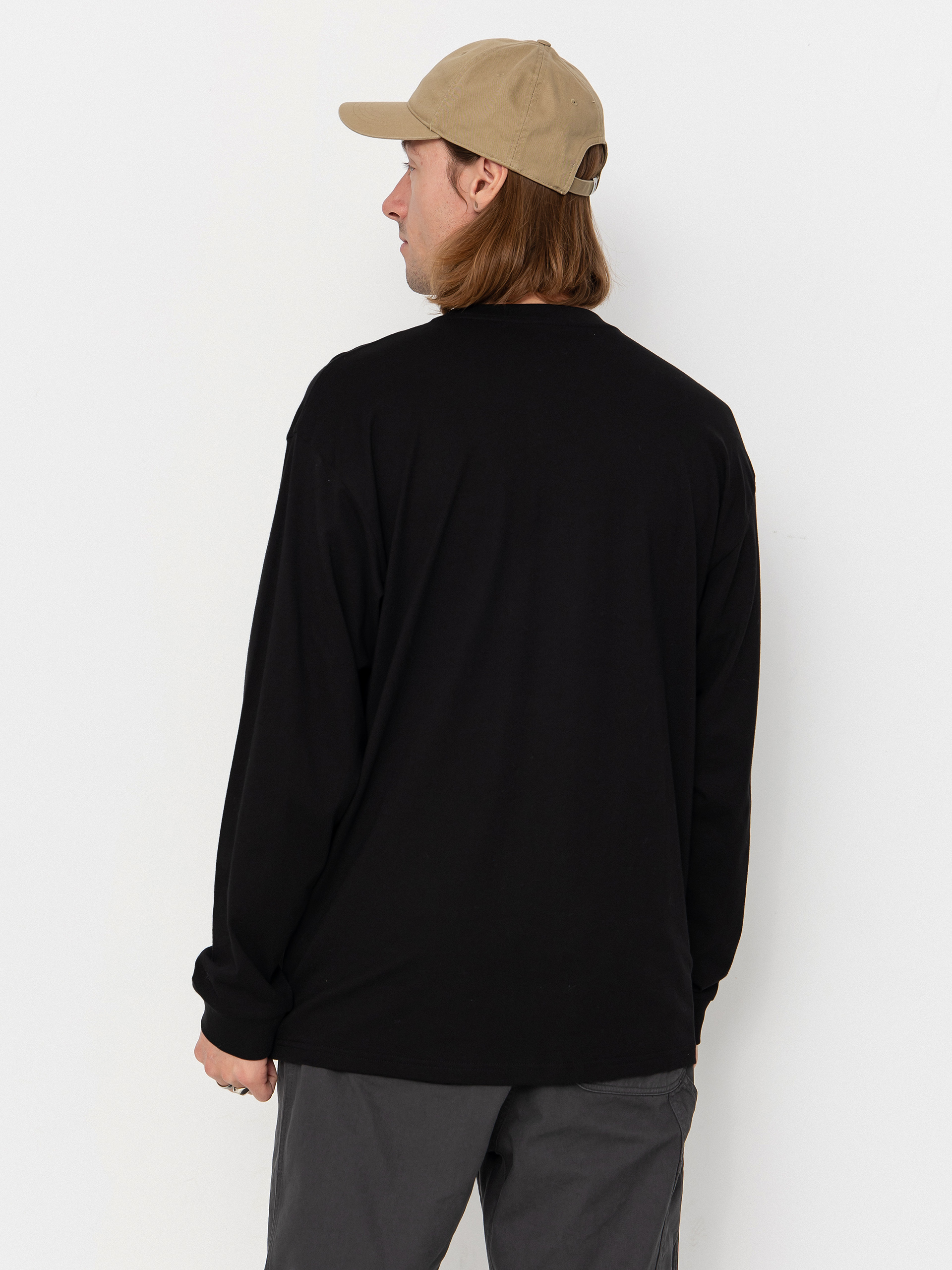 Carhartt WIP Longsleeve Pocket Heart (black/black)