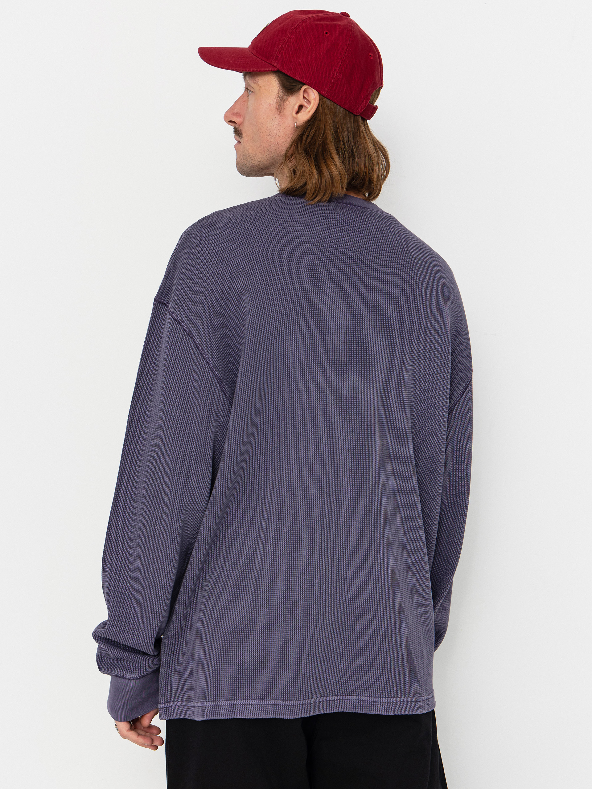 Carhartt WIP Vista Waffle Longsleeve (lakers/garment dyed)