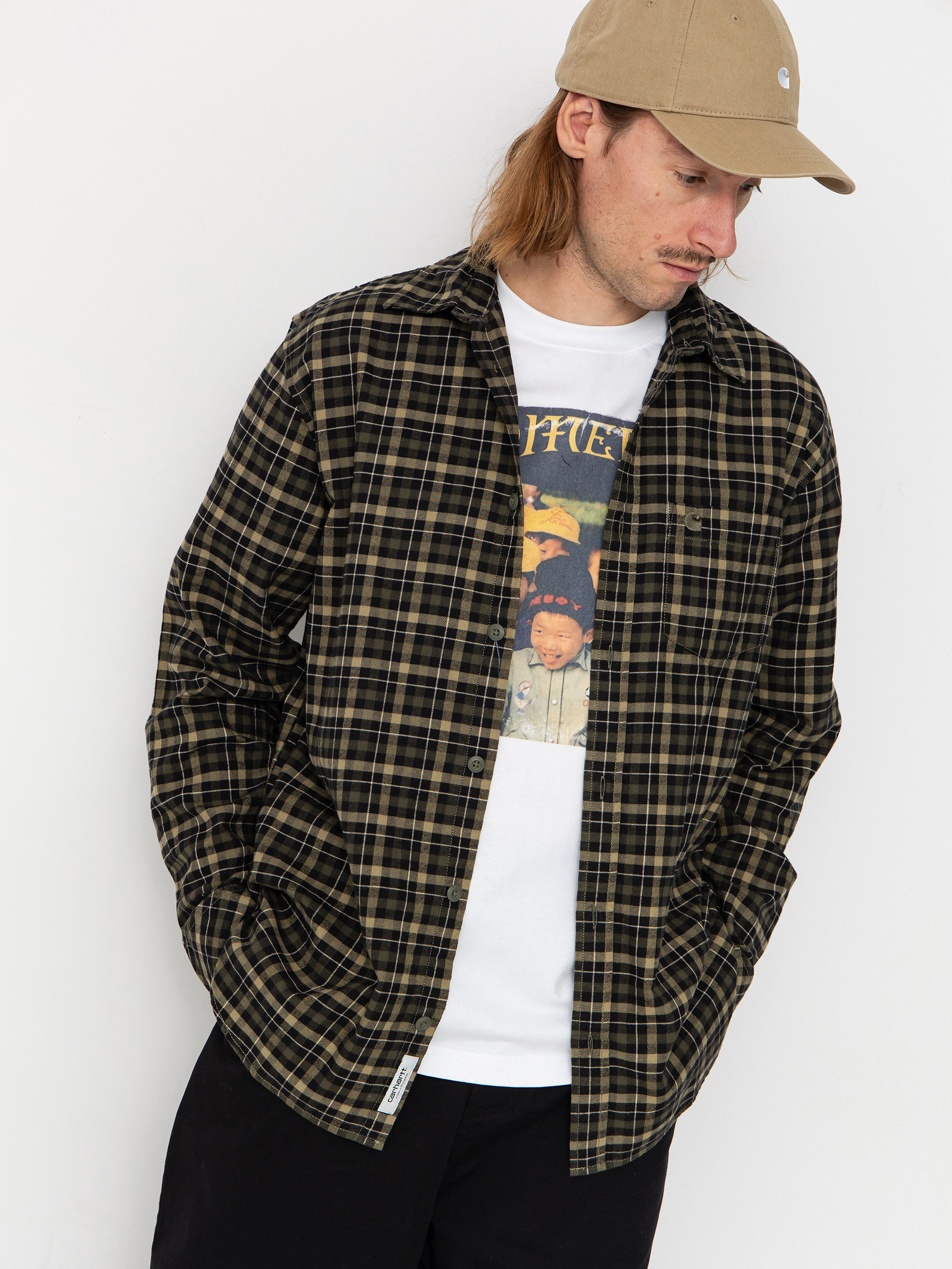 Carhartt WIP Hemd Widmark