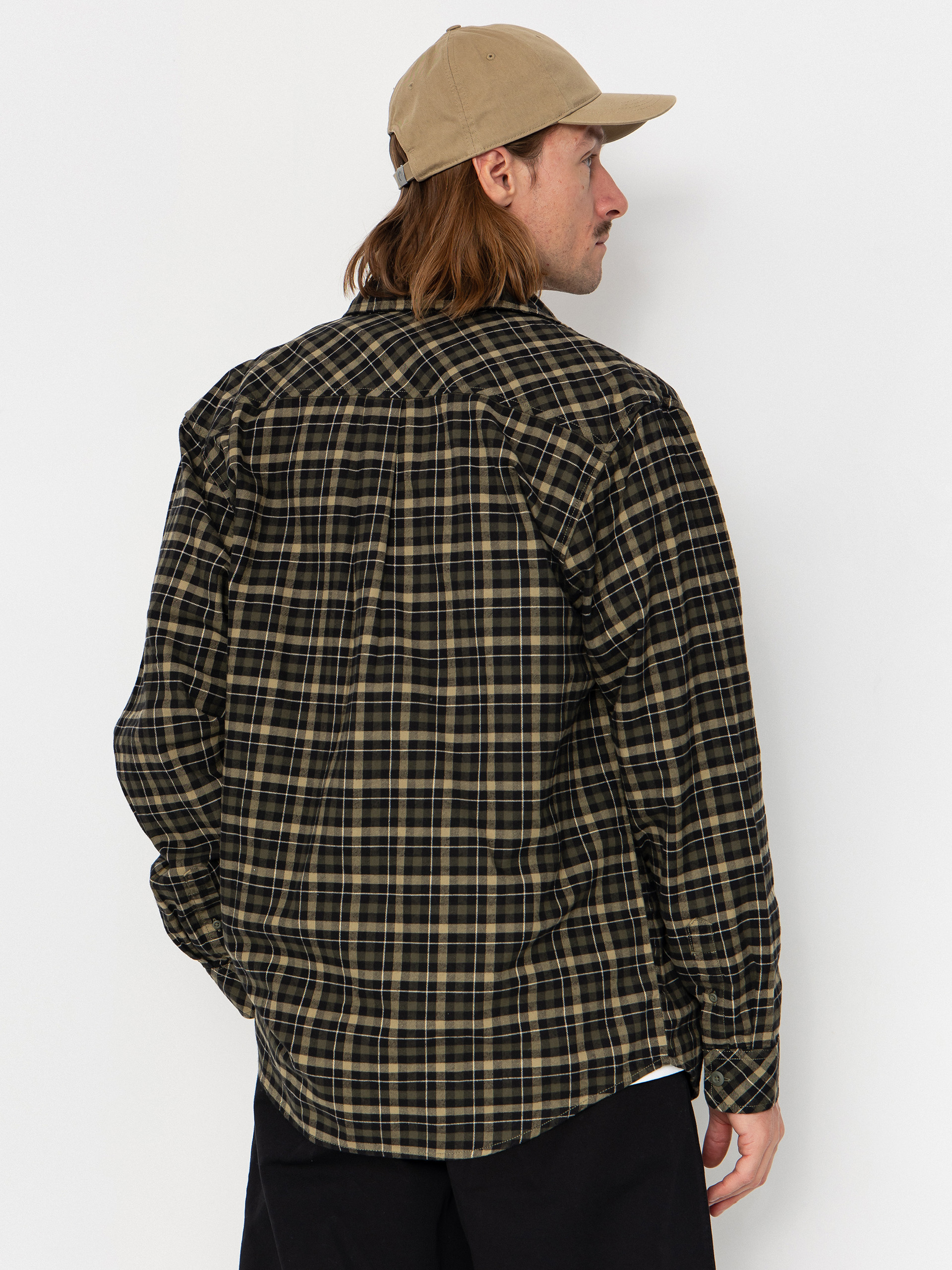 Carhartt WIP Shirt Widmark (widmark check/cypress)
