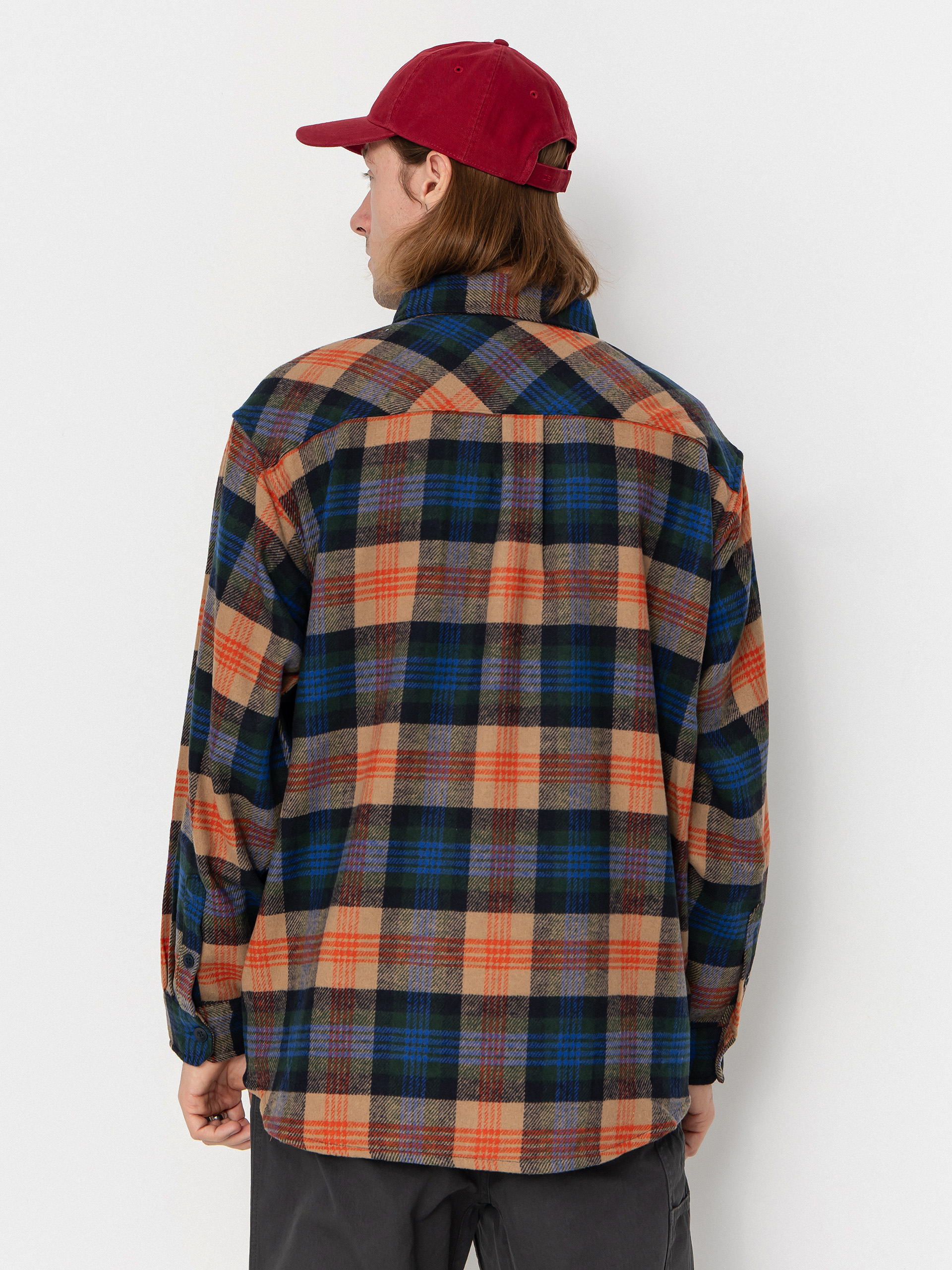 Carhartt WIP Shirt Dern (dern check/sycamore tree)