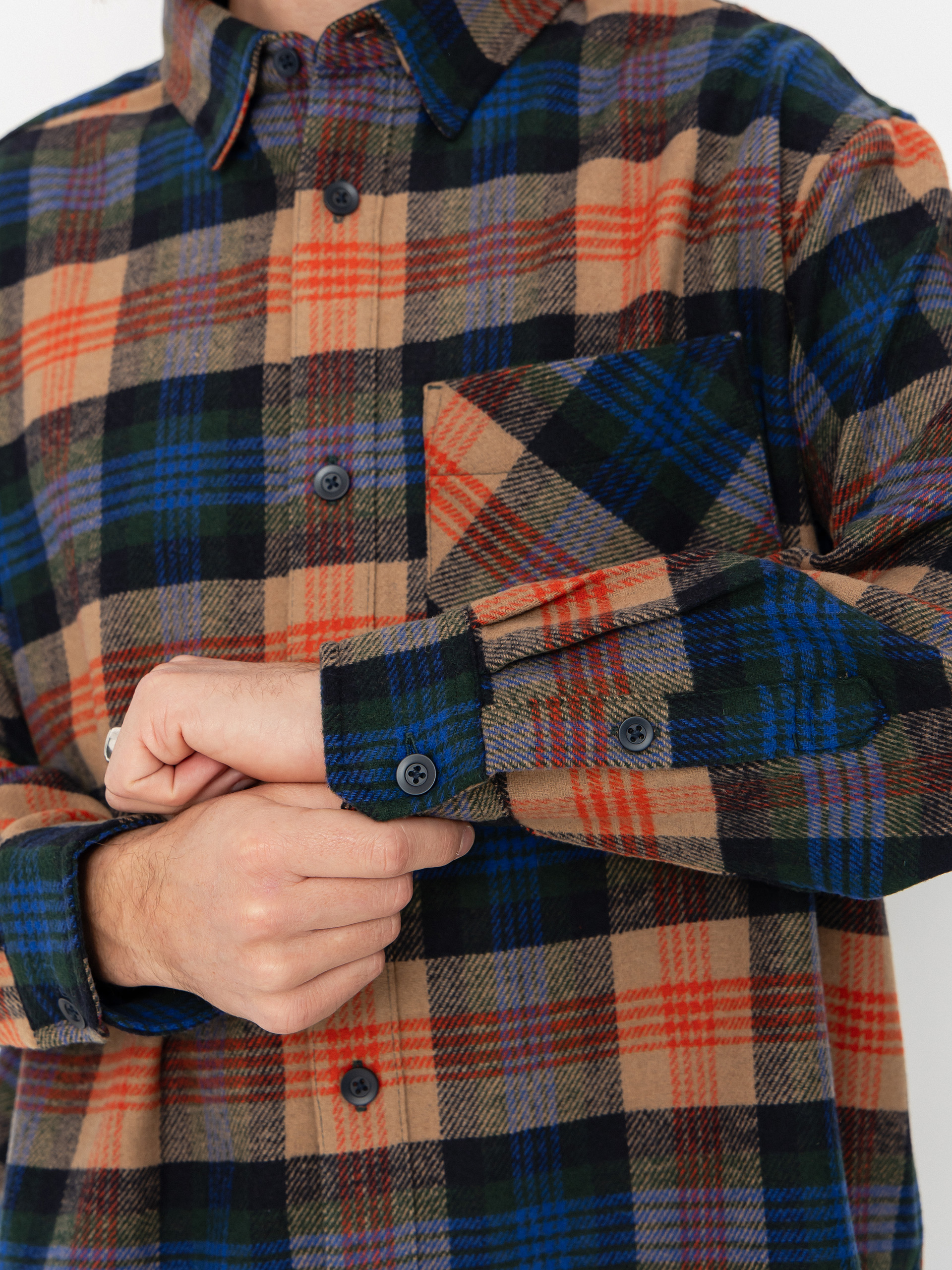 Carhartt WIP Hemd Dern (dern check/sycamore tree)