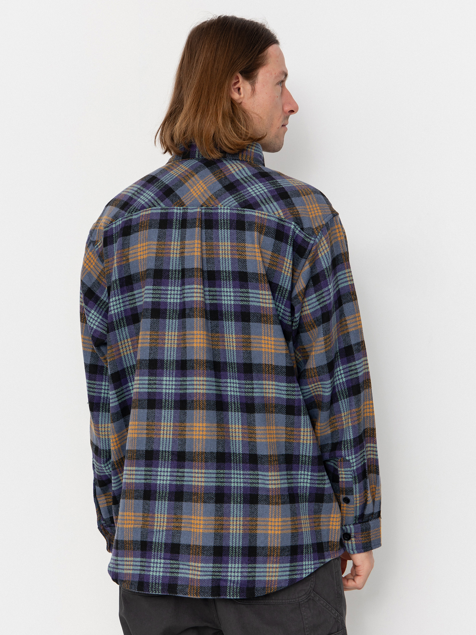 Carhartt WIP Hemd Dern (dern check/lakers)
