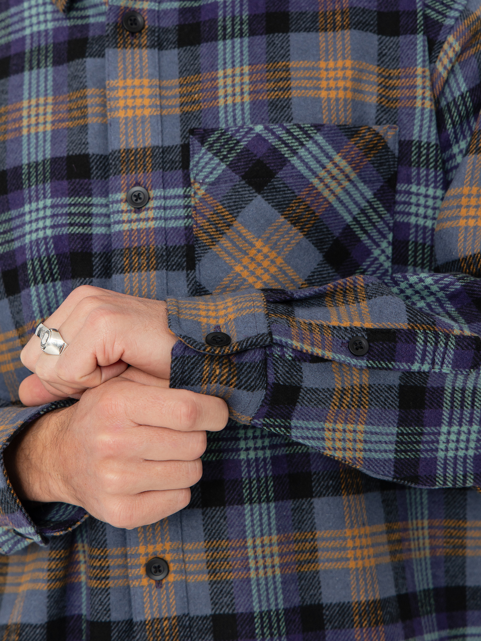 Carhartt WIP Shirt Dern (dern check/lakers)