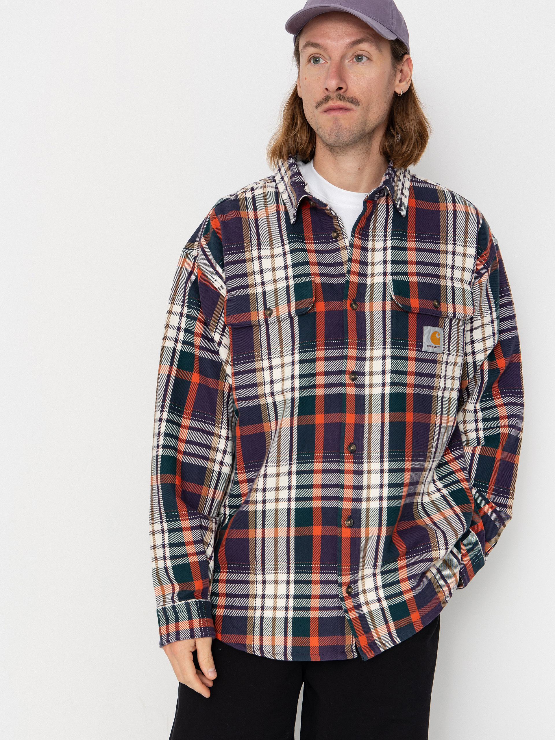 Carhartt WIP Shirt Tamblyn (tamblyn check/lakers)
