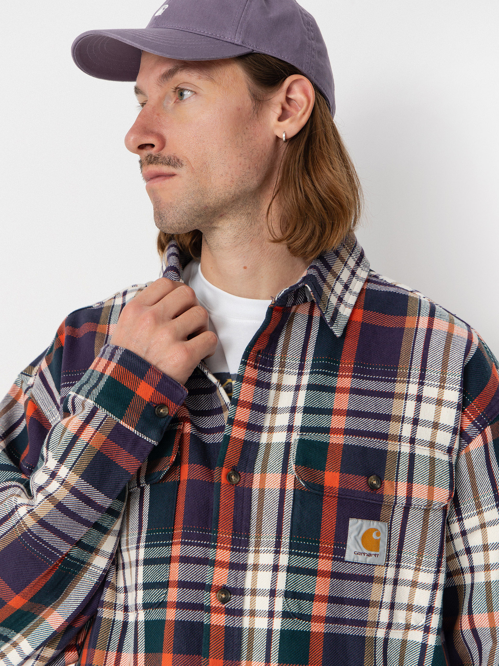Carhartt WIP Shirt Tamblyn (tamblyn check/lakers)
