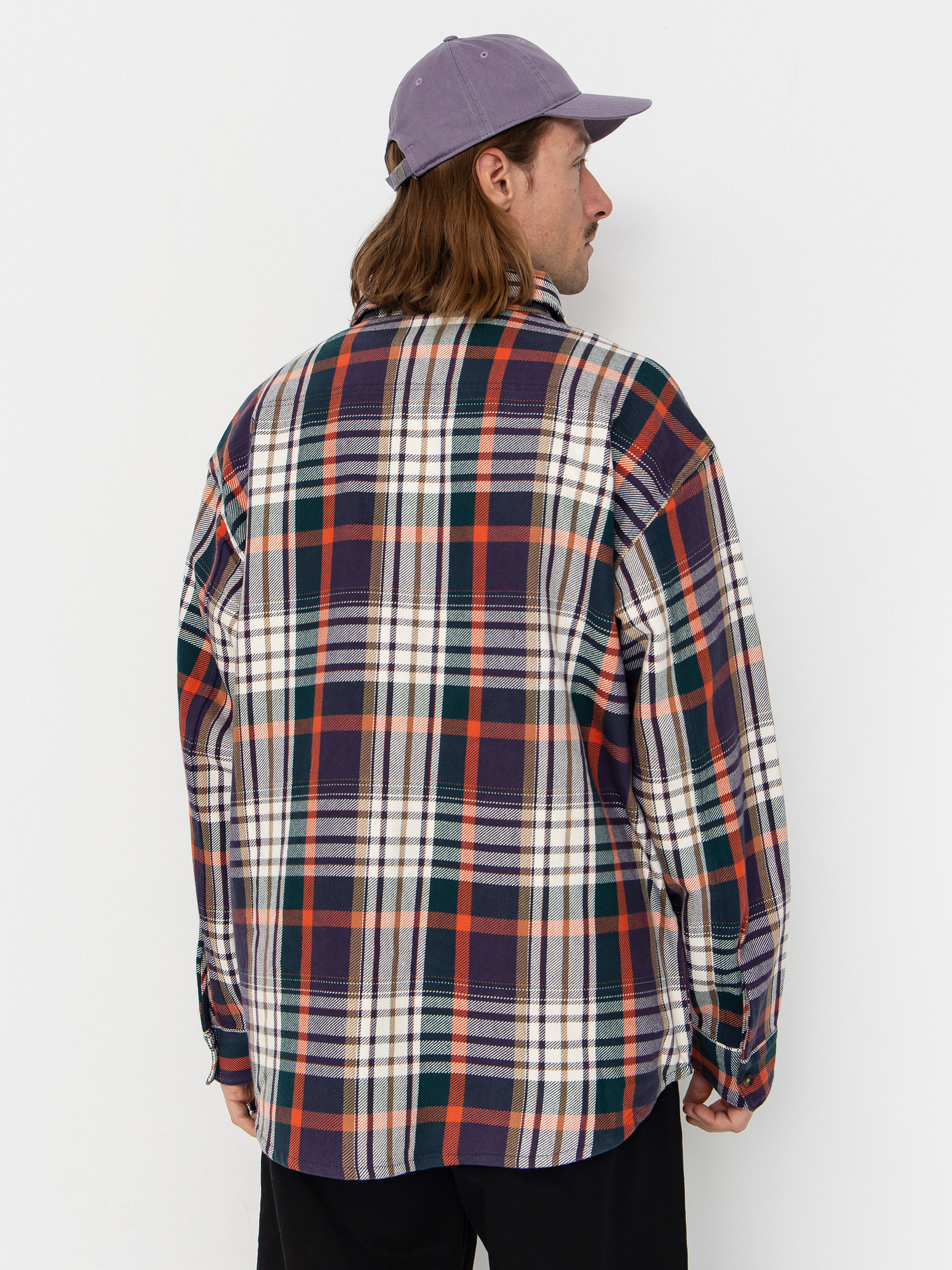 Carhartt WIP Shirt Tamblyn (tamblyn check/lakers)