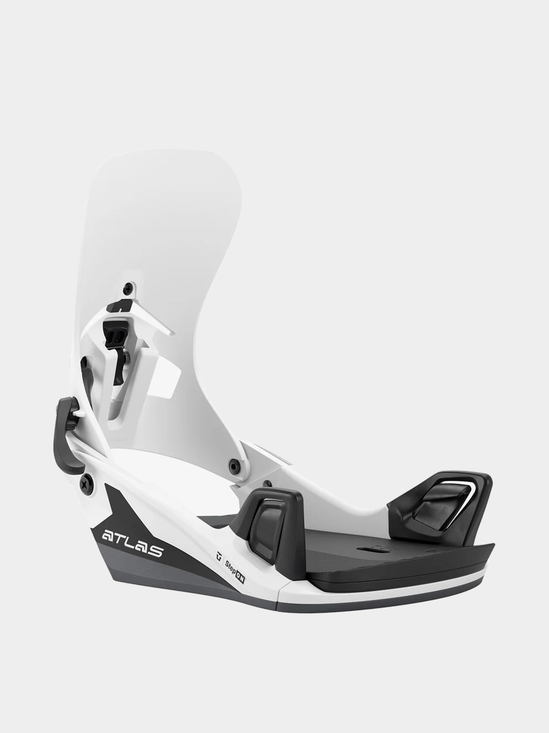 Herren Union Snowboard Bindung Atlas Step On (white)