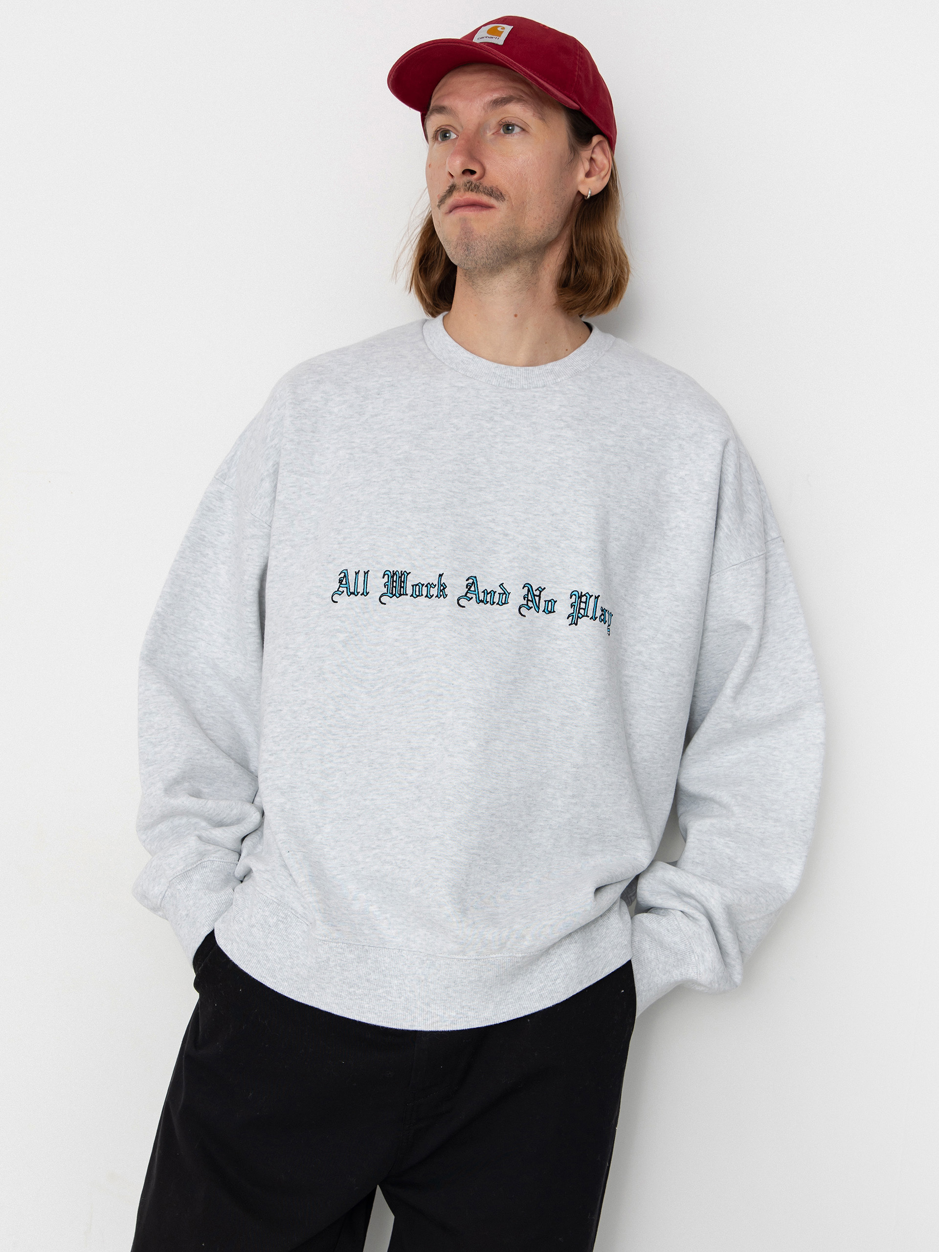 Carhartt WIP Sweatshirt No Play (ash heather)