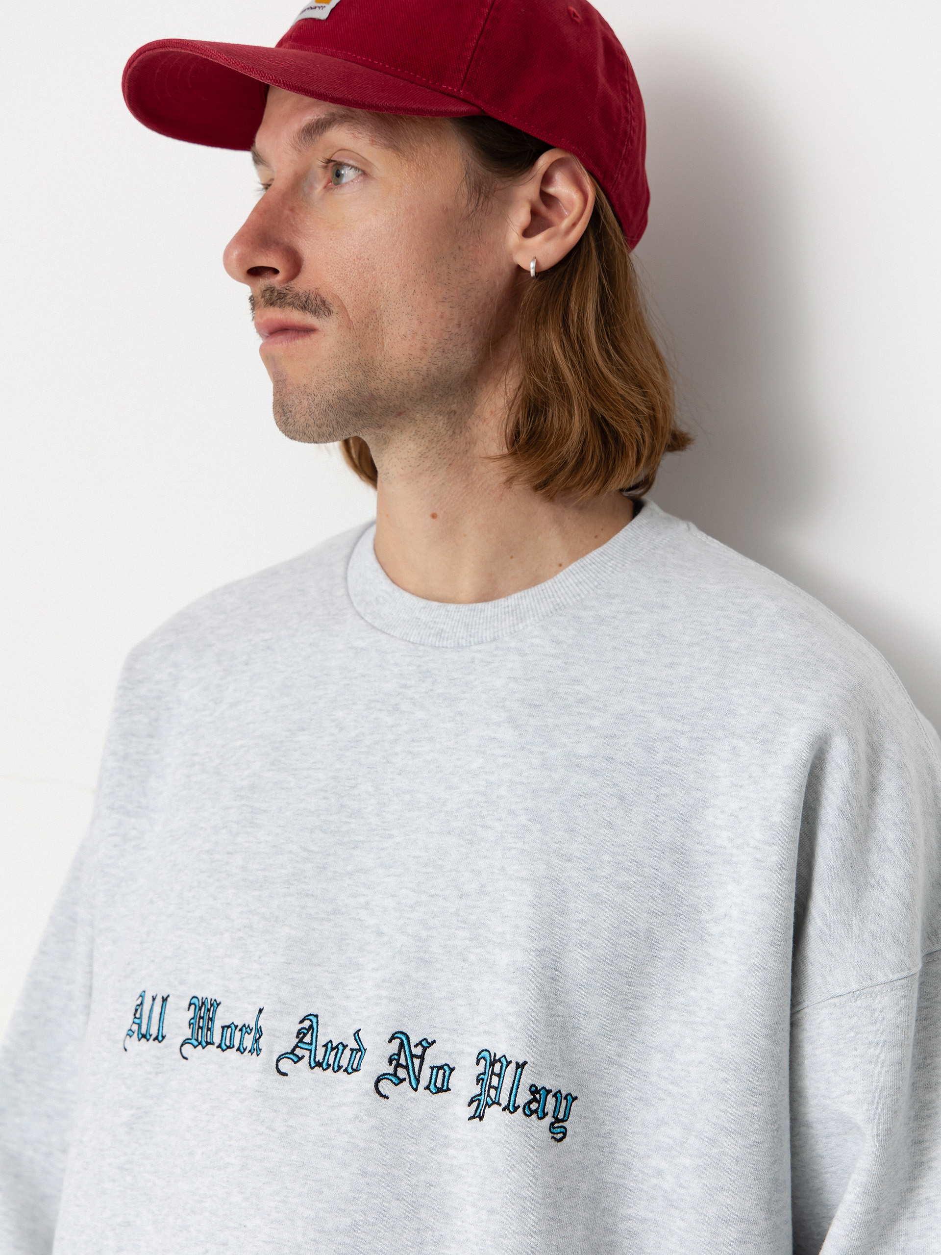 Carhartt WIP Sweatshirt No Play (ash heather)