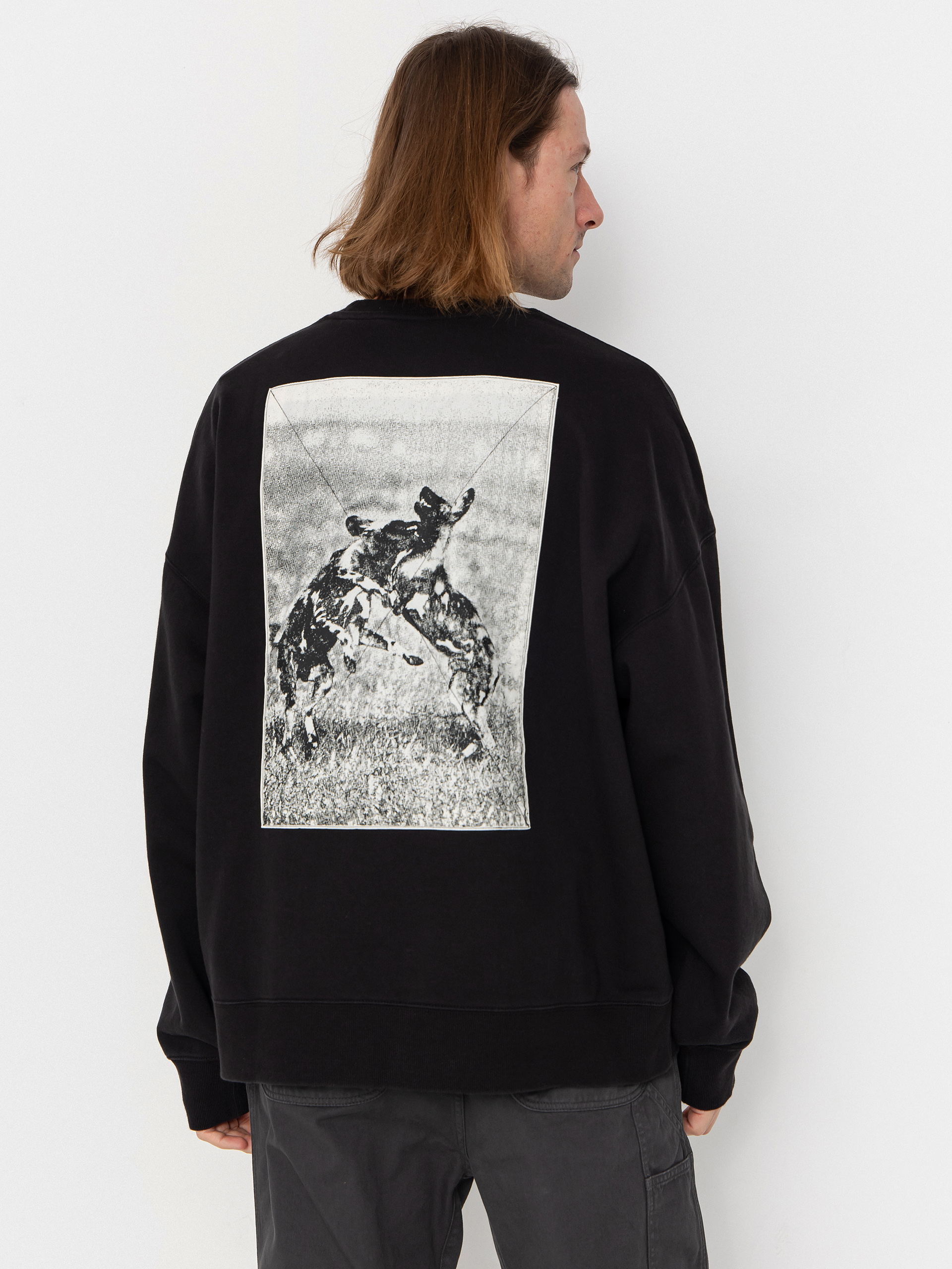 Carhartt WIP Sweatshirt No Play - grey (ash heather)