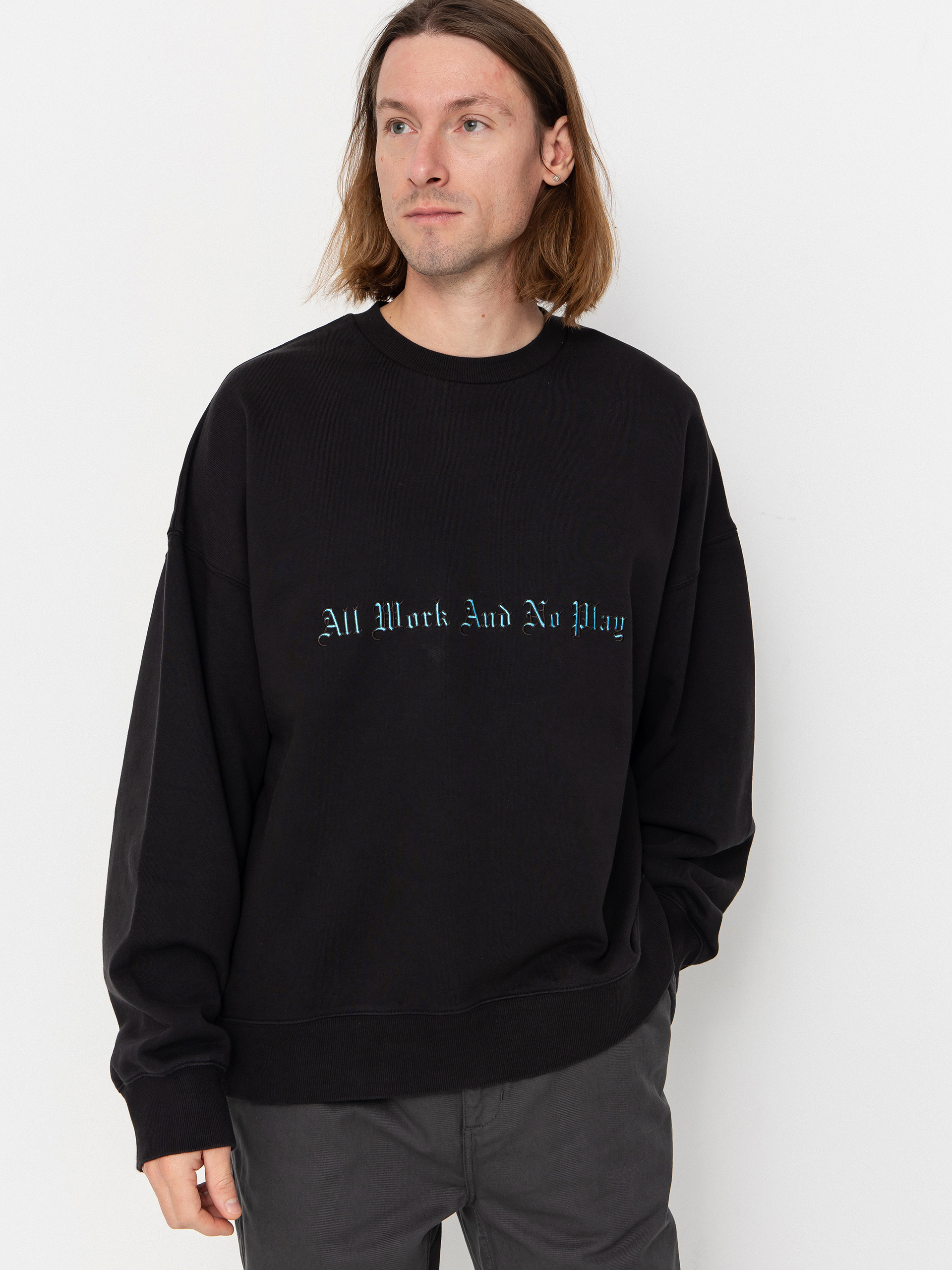 トップス CARHARTT WIP NO PLAY SWEATSHIRT black Carhartt WIP Sweatshirt No Play - black (black)