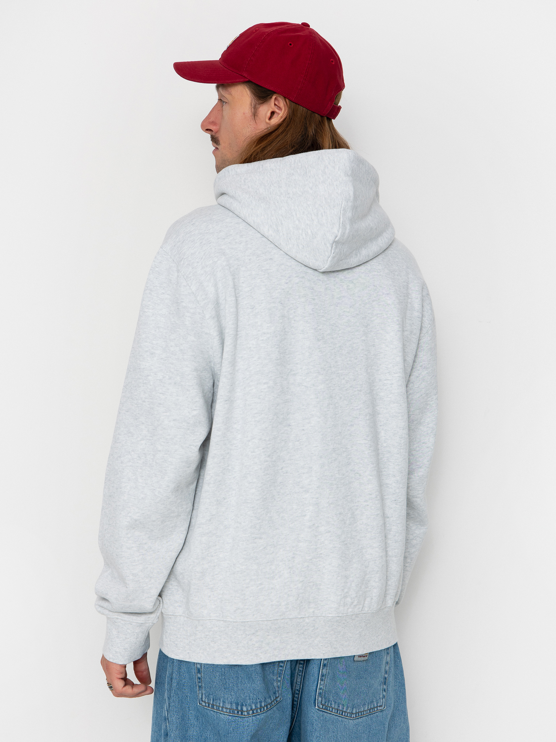 Carhartt WIP Hoodie Wild Dog HD (ash heather)