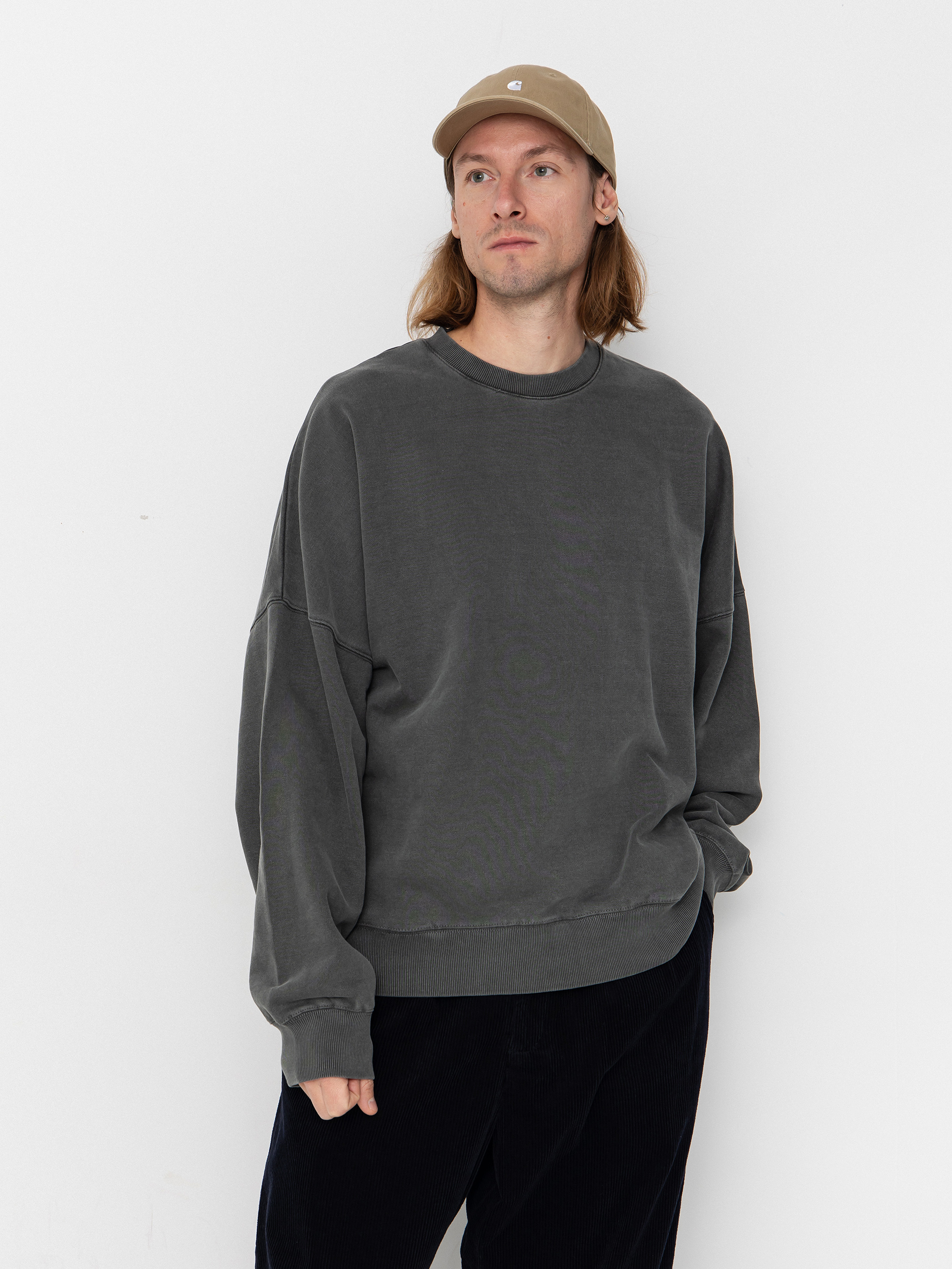 Carhartt WIP Sweatshirt RGGD (black/garment dyed)