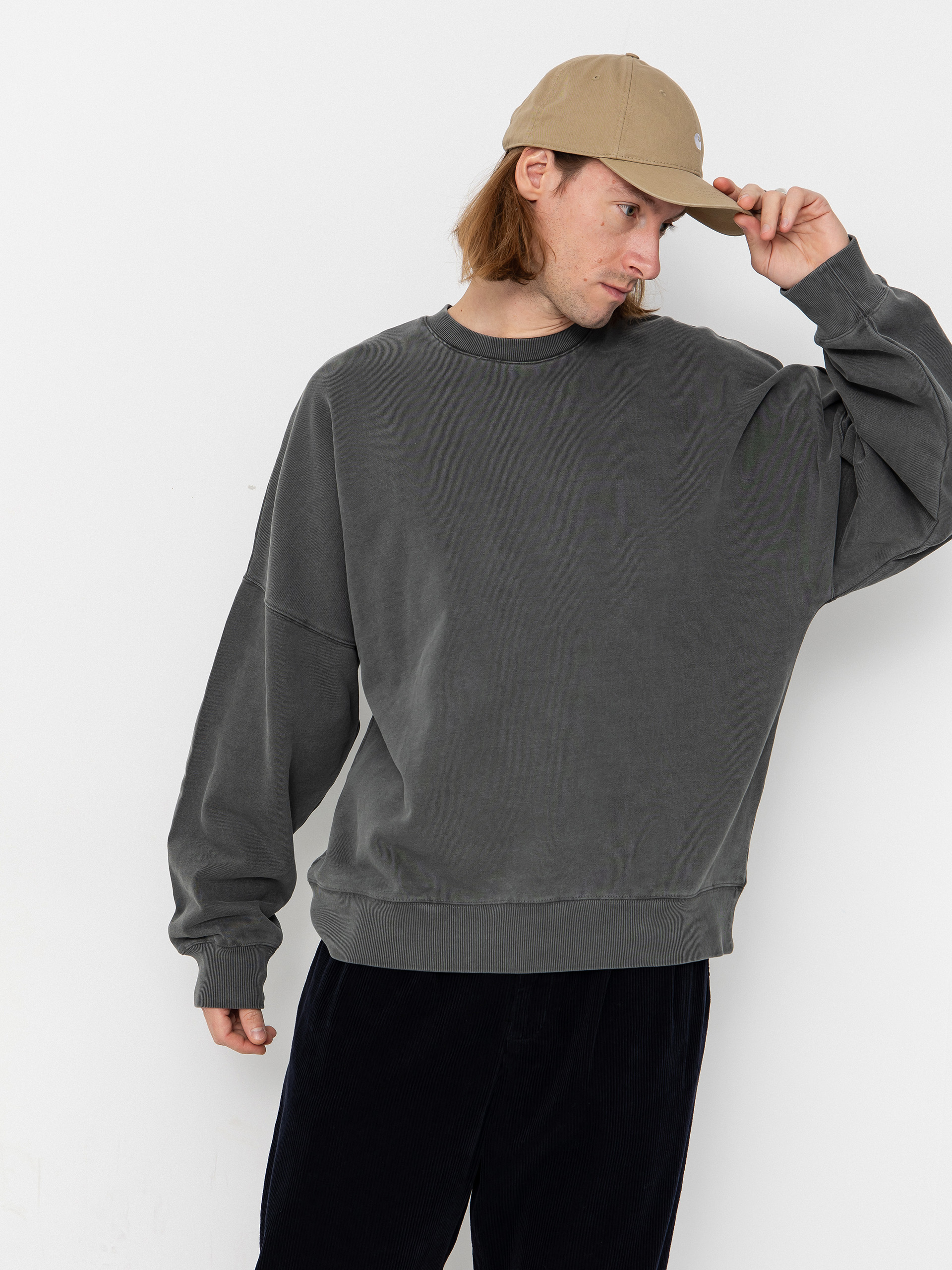 Carhartt WIP Sweatshirt RGGD (black/garment dyed)