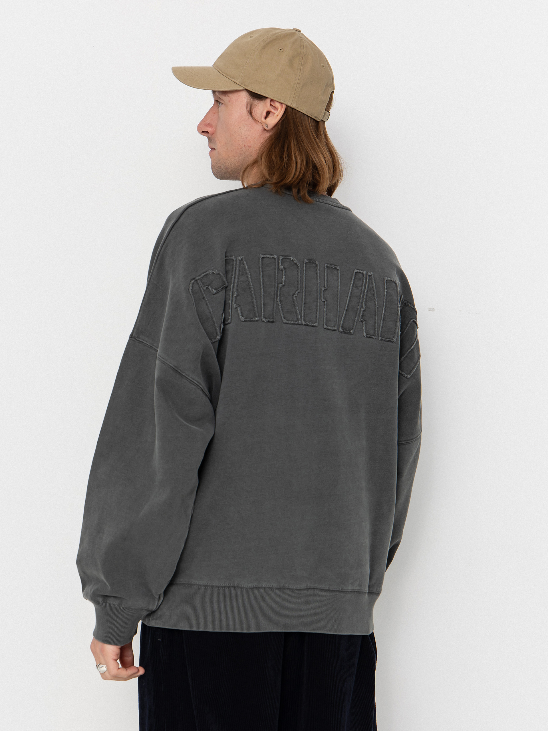 Carhartt WIP Sweatshirt RGGD (black/garment dyed)