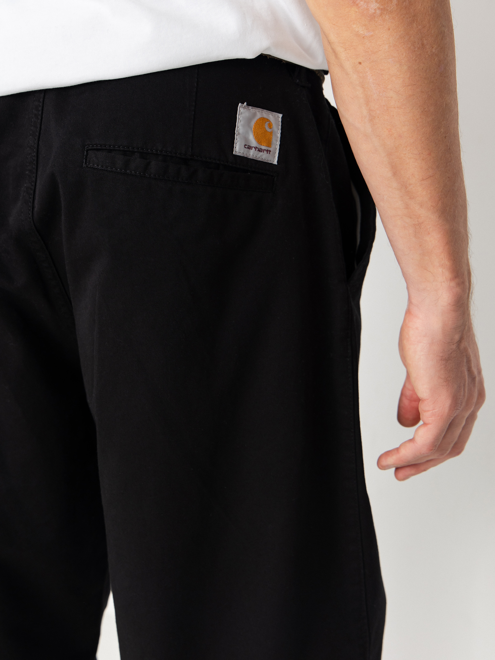 Carhartt WIP Pants Brady (black/stone washed)