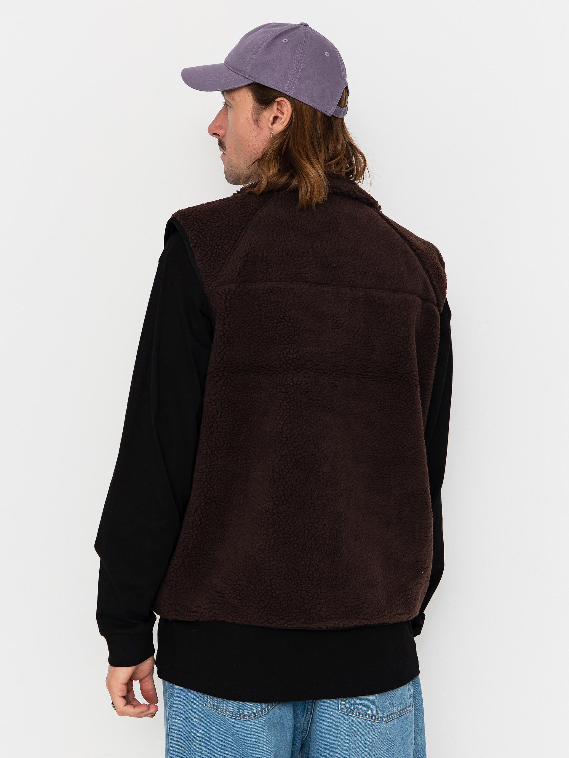 Carhartt WIP Weste Prentis (palisander/black)