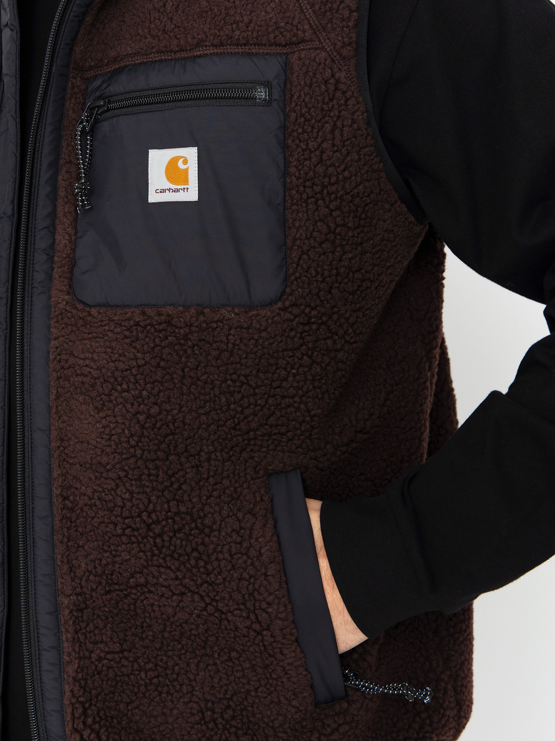 Carhartt WIP Weste Prentis (palisander/black)