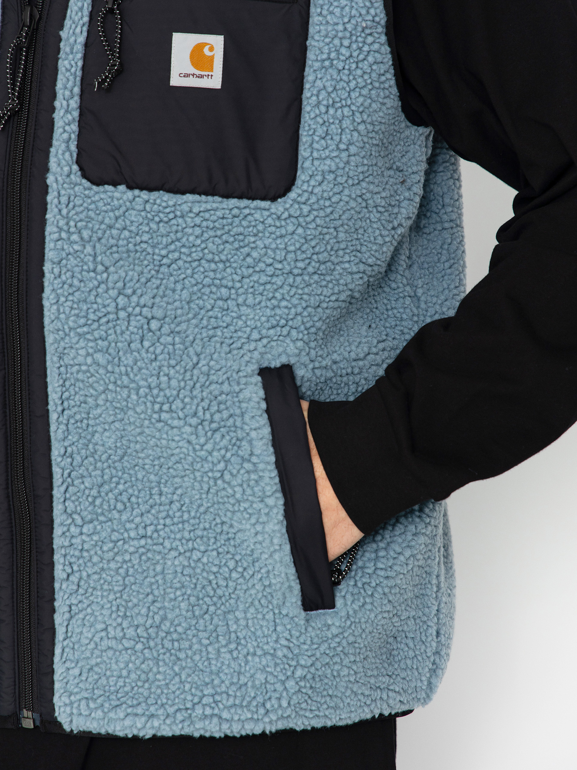 Carhartt WIP Weste Prentis (citadel/black)