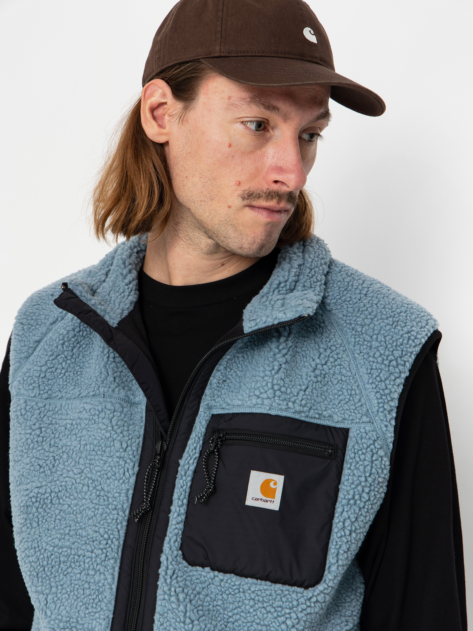 Carhartt WIP Weste Prentis (citadel/black)
