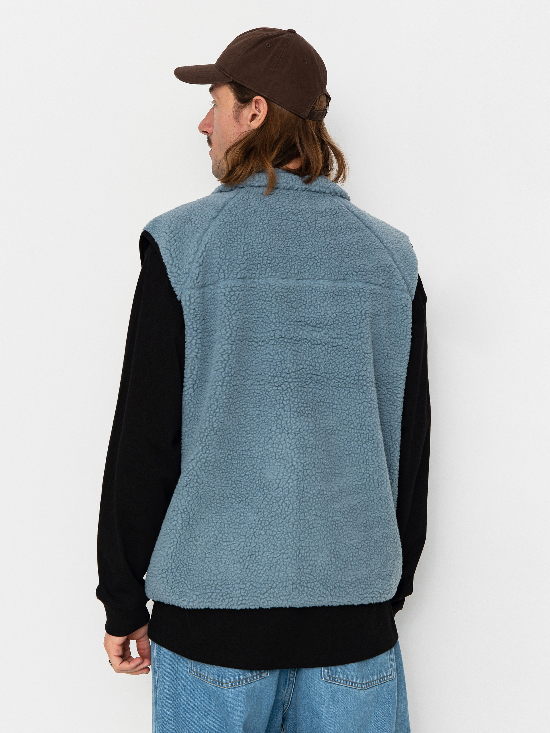 Carhartt WIP Vest Prentis (citadel/black)