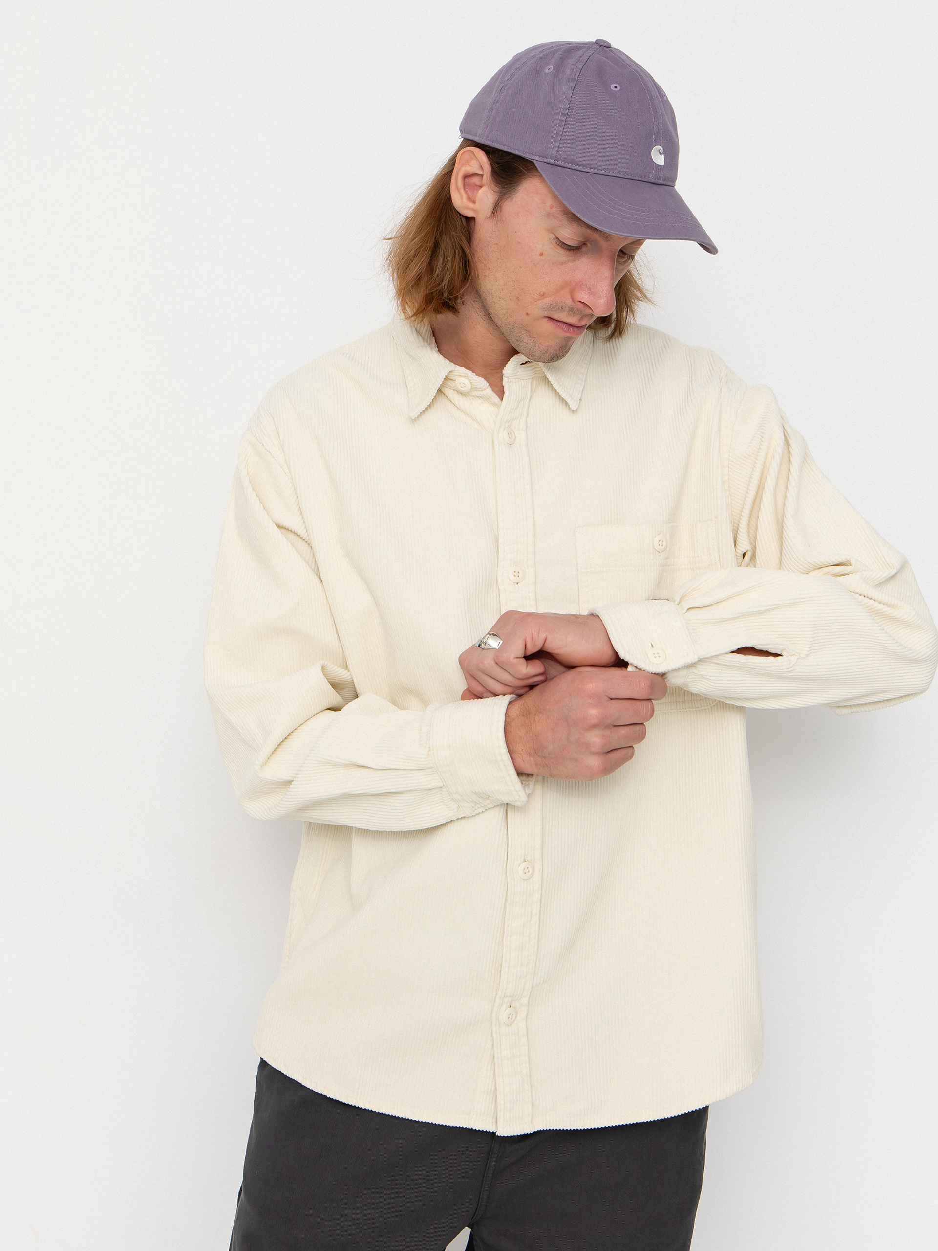 Carhartt WIP Hemd Flint (salt)