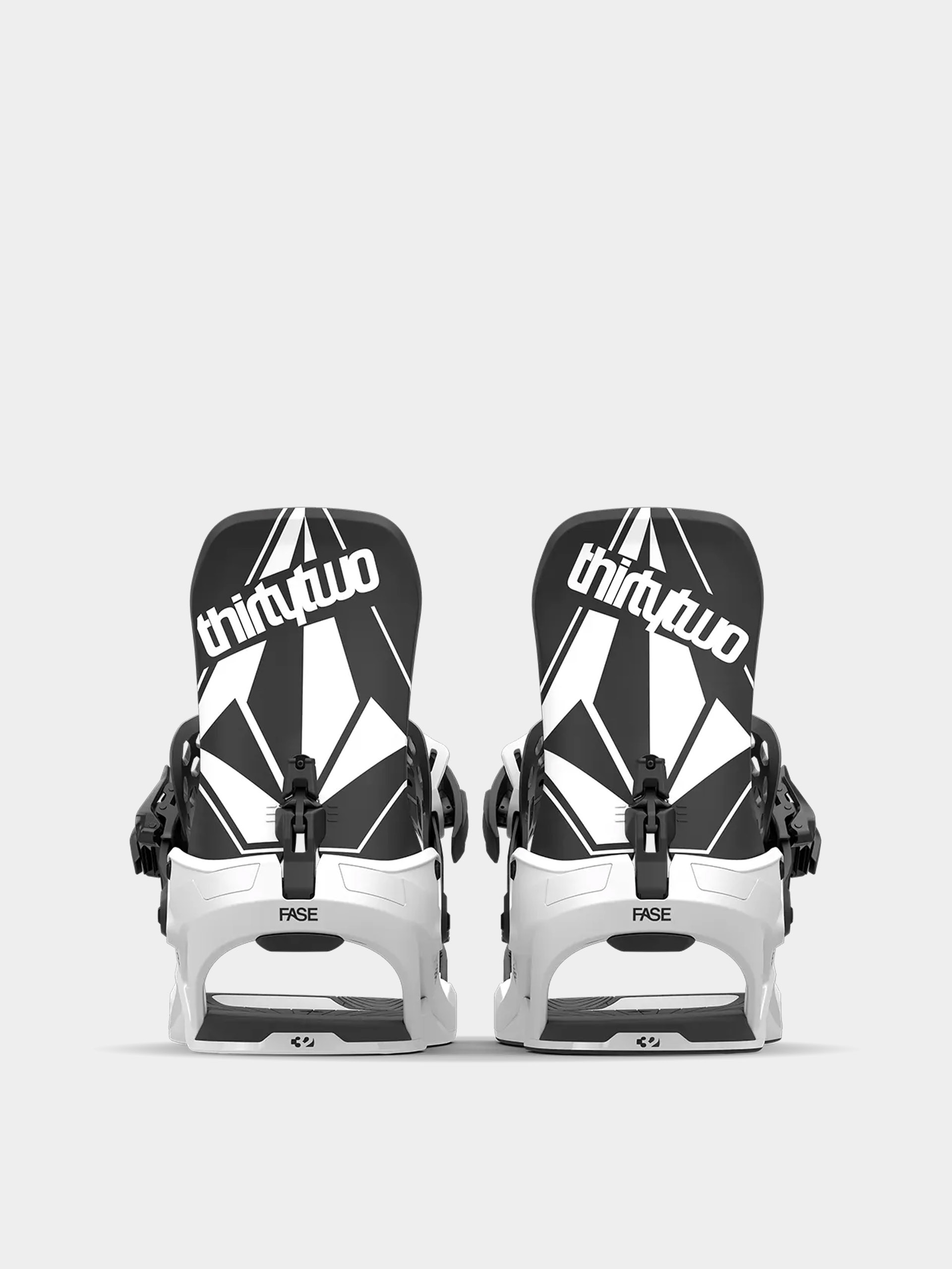 Herren ThirtyTwo Snowboard Bindung T32M Fase (white)