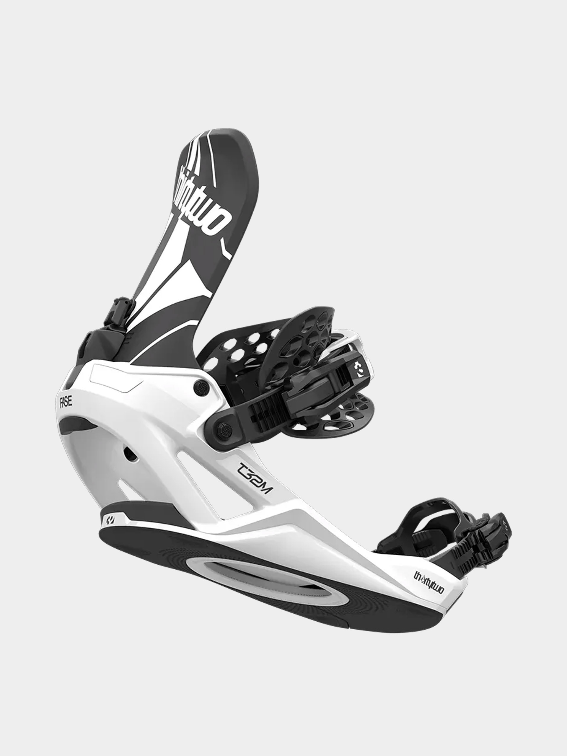 Herren ThirtyTwo Snowboard Bindung T32M Fase (white)