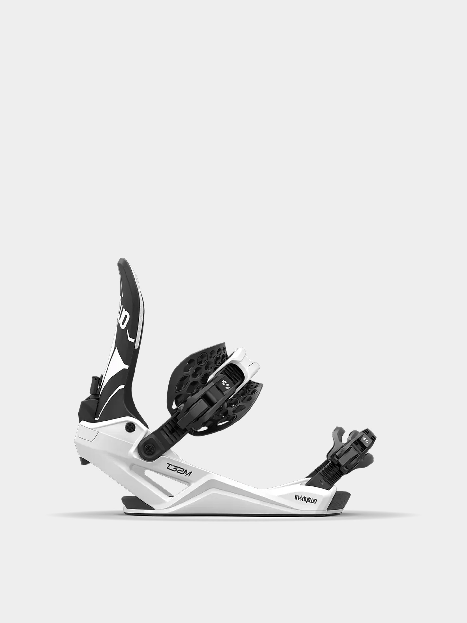 Mens ThirtyTwo Snowboard bindings T32M Fase (white)