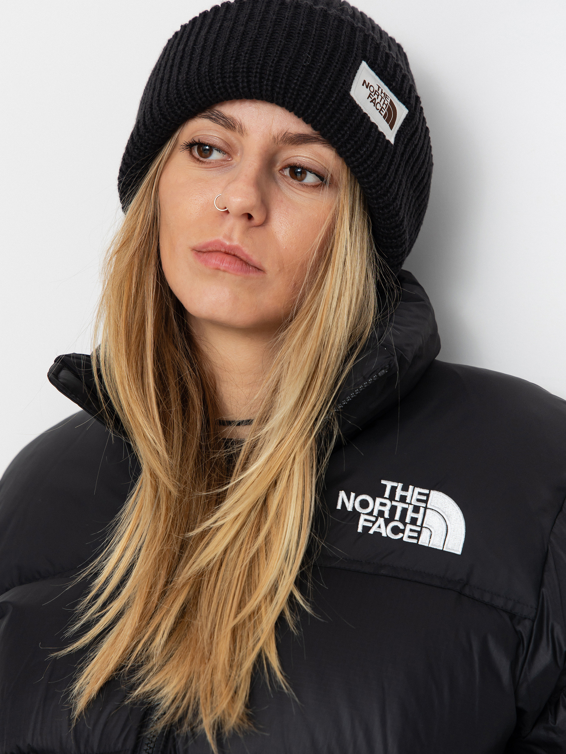 The North Face 1996 Retro Nuptse Wmn Jacket - black (tnf black/r)