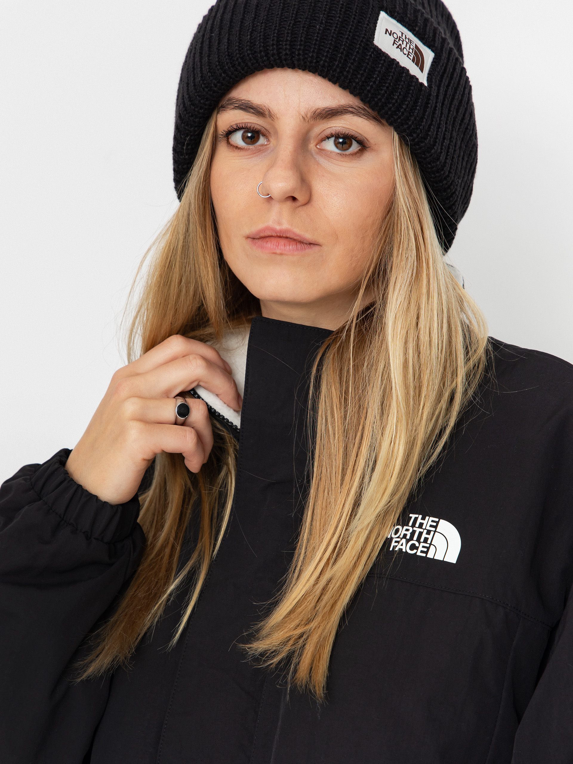 The North Face Yumiori Reversible Jacket (tnf black/white dune)