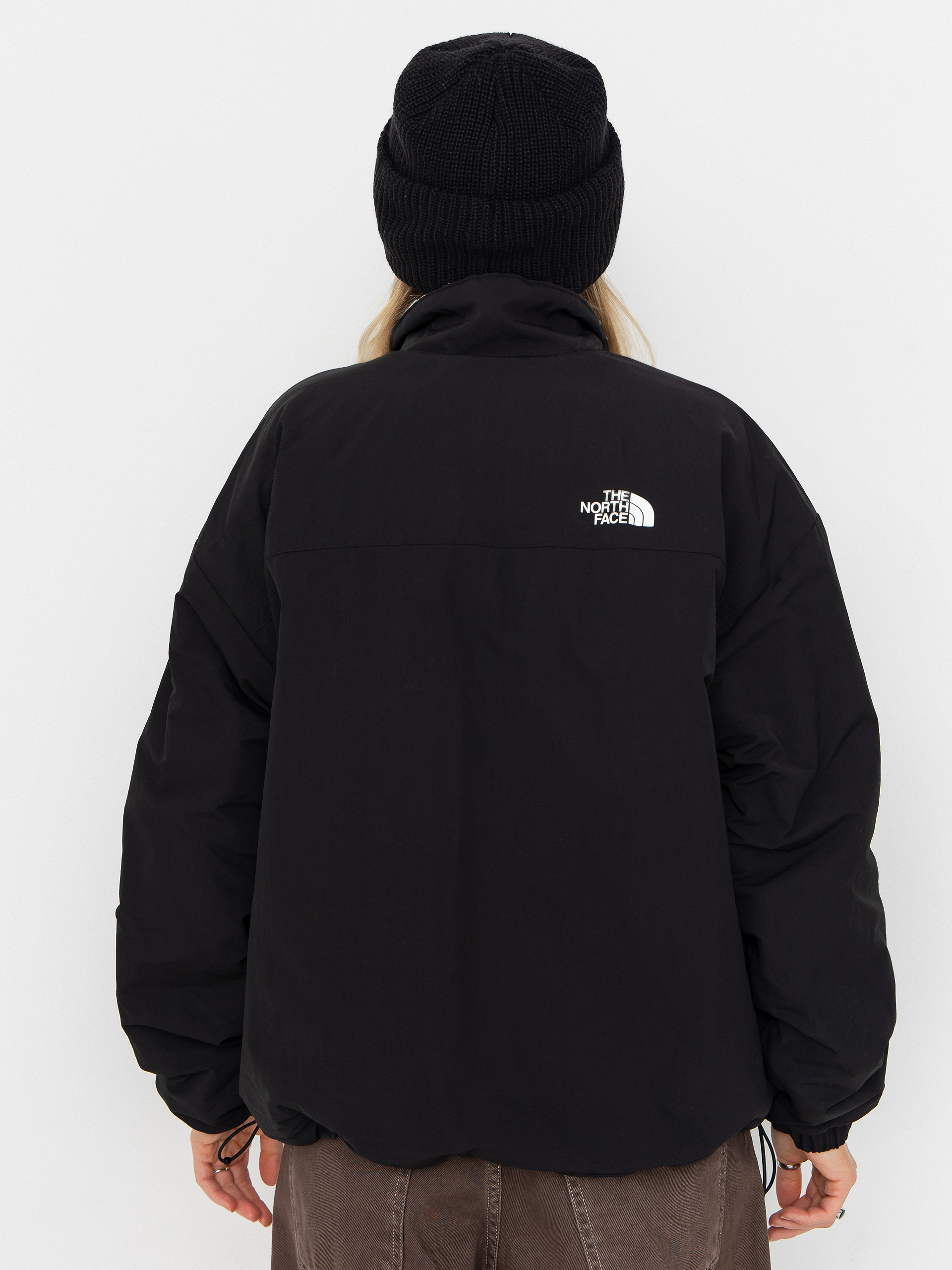The North Face Yumiori Reversible Jacke (tnf black/white dune)