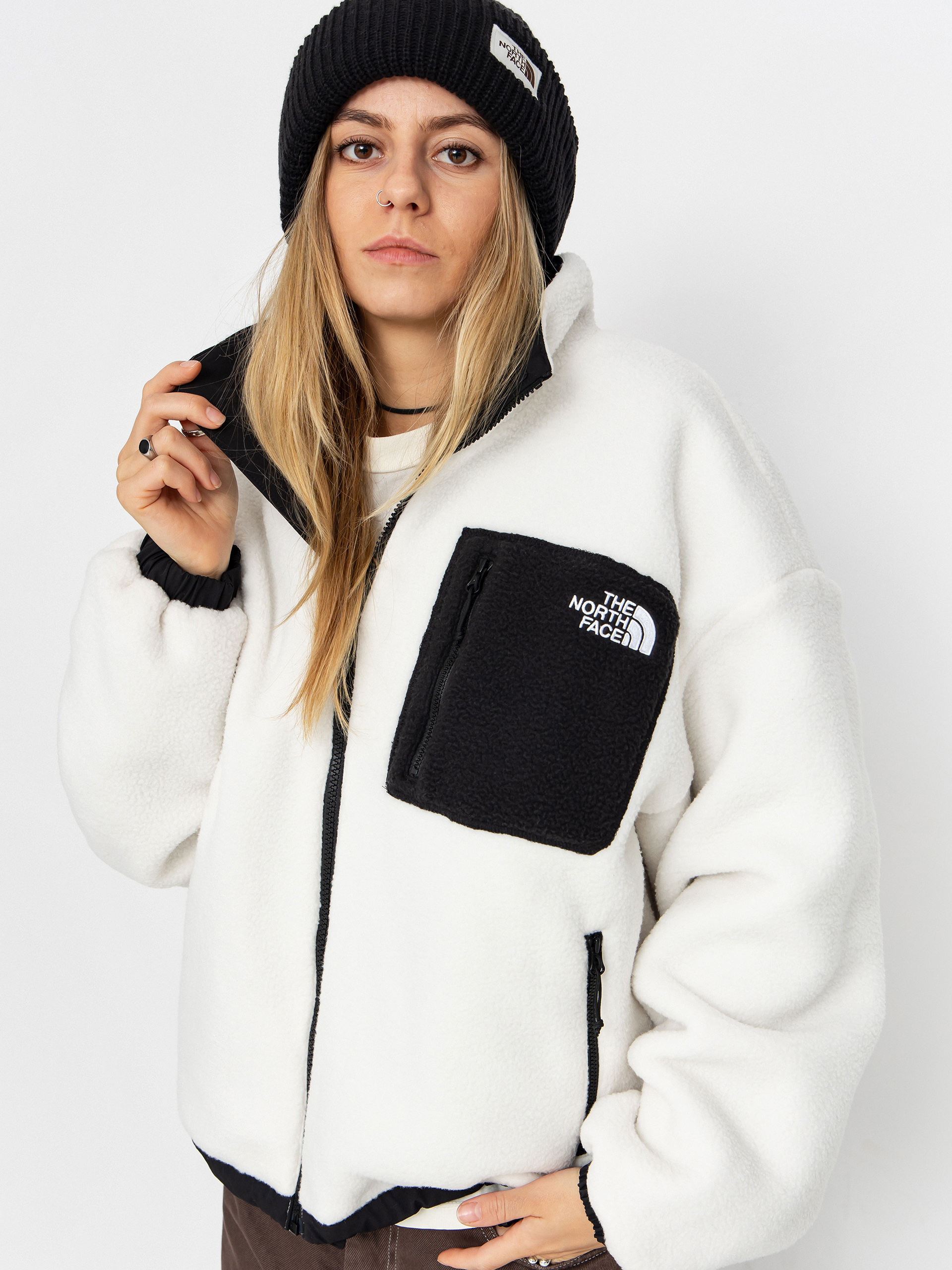 The North Face Yumiori Reversible Jacket (tnf black/white dune)