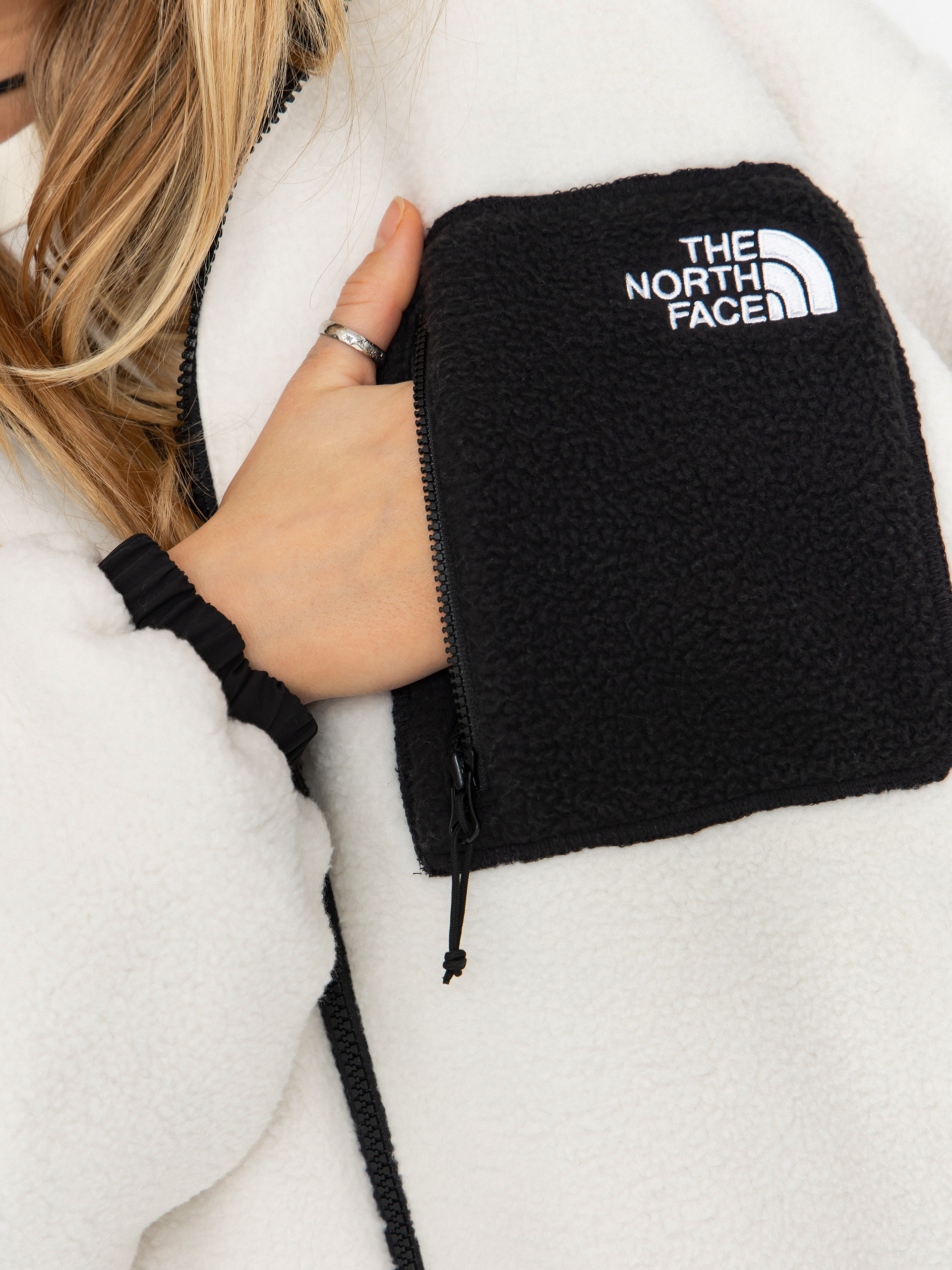 The North Face Yumiori Reversible Jacke (tnf black/white dune)