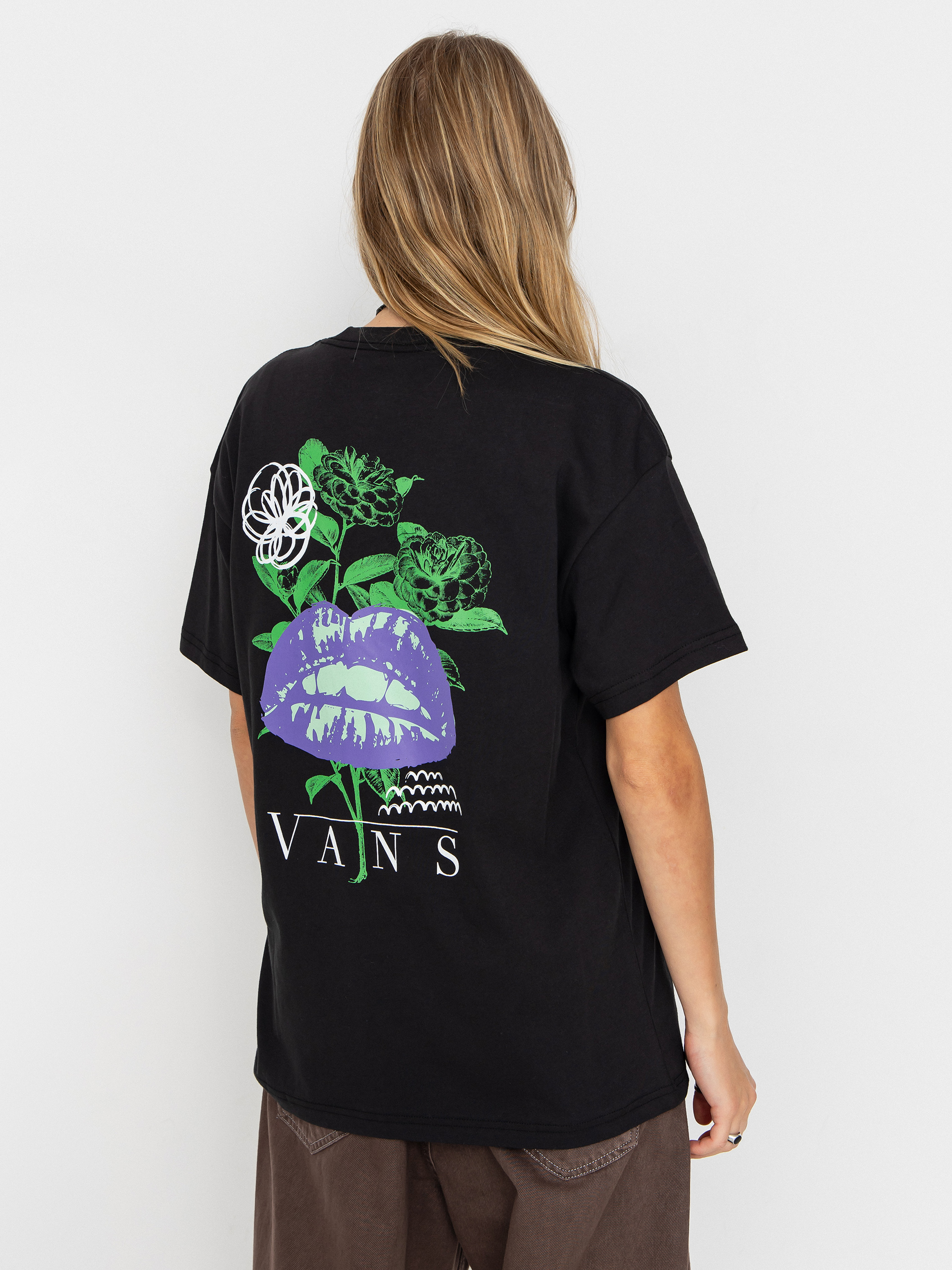 Vans Talk Talk Os Wmn T-Shirt (black)