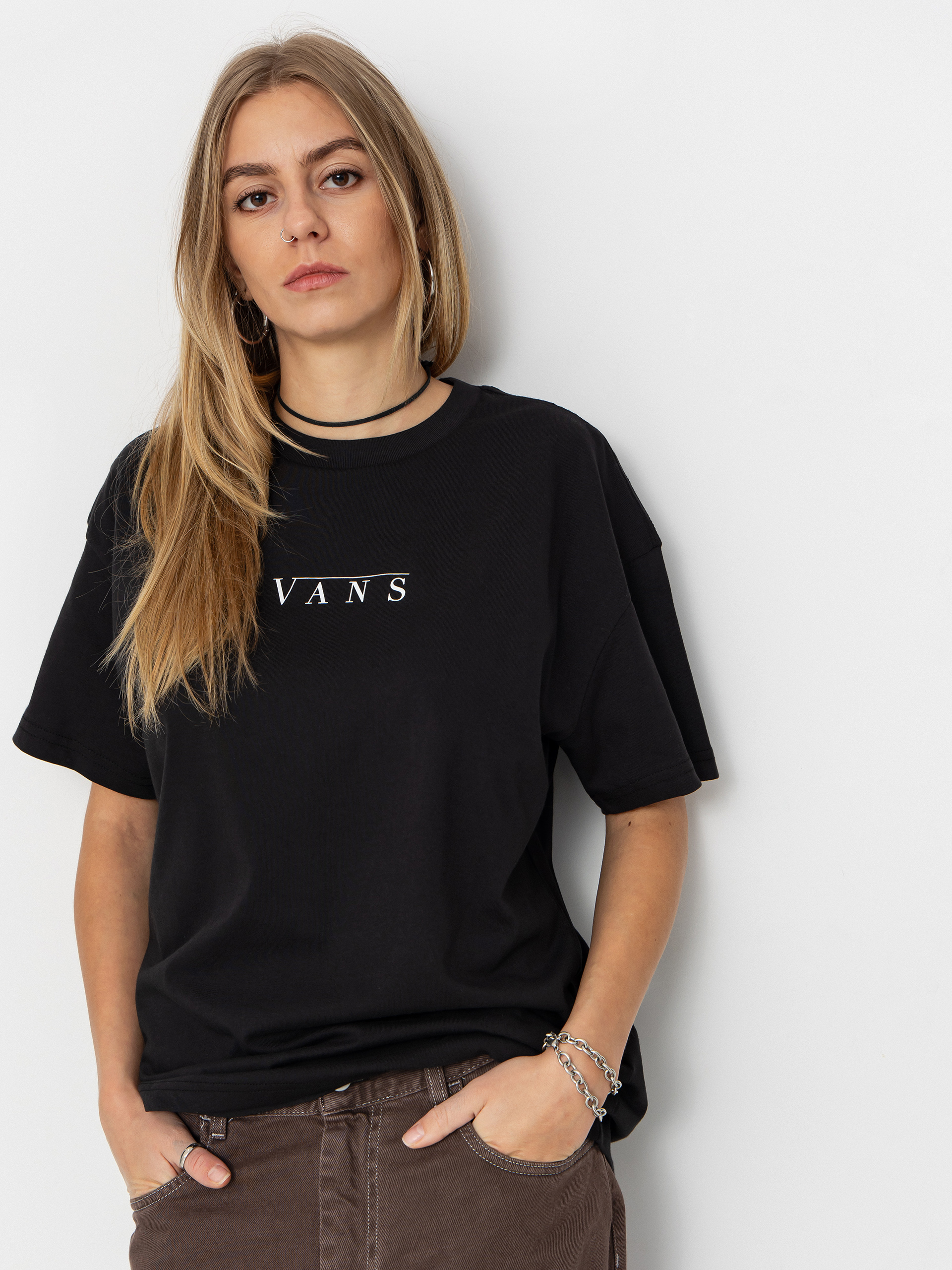 Vans Talk Talk Os Wmn T-Shirt (black)