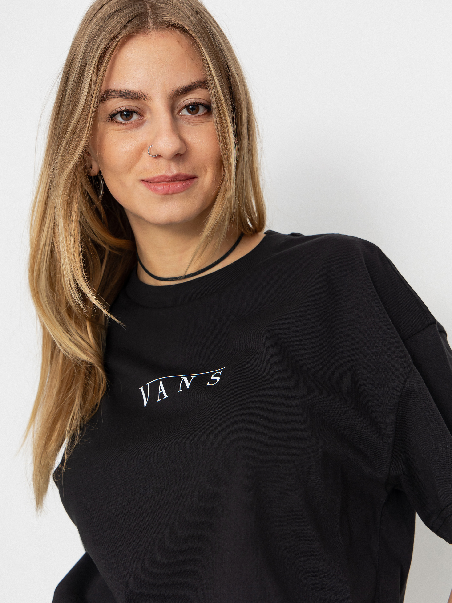 Vans Talk Talk Os Wmn T-Shirt (black)