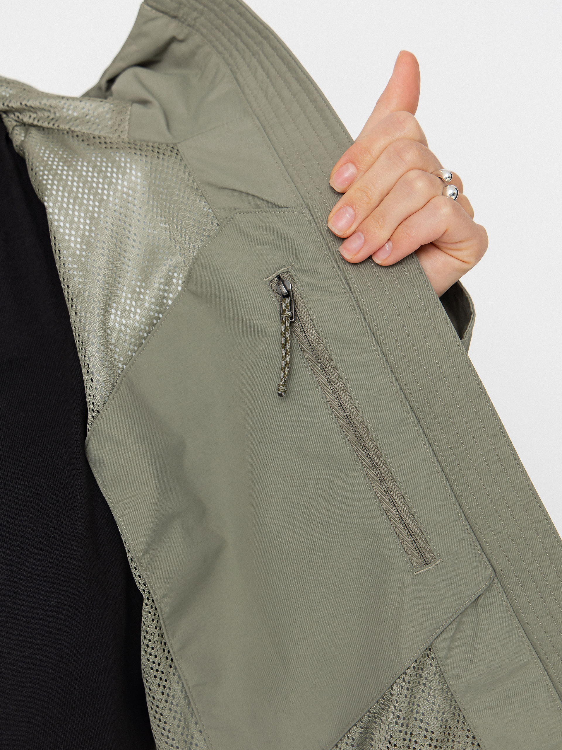 Patagonia Outdoor Everyday Rain Wmn Jacke (river rock green)