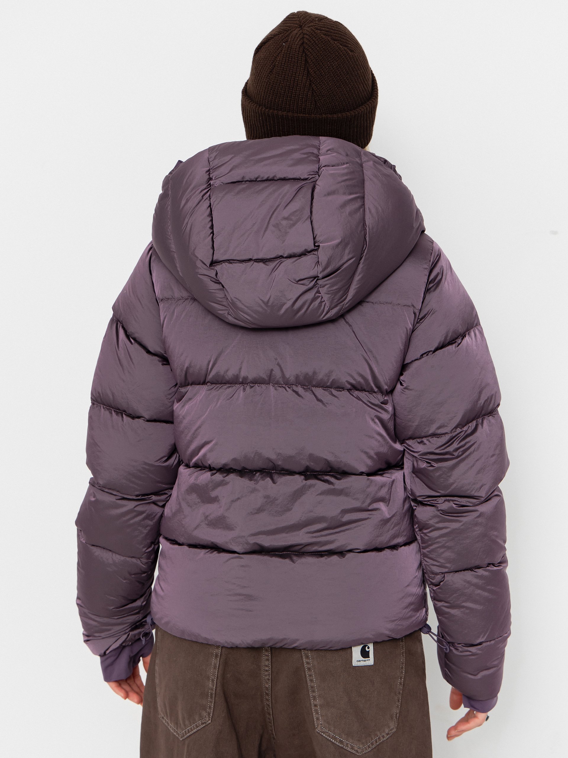 Columbia Amaze Puff Hooded Wmn Jacke (fig high shine)
