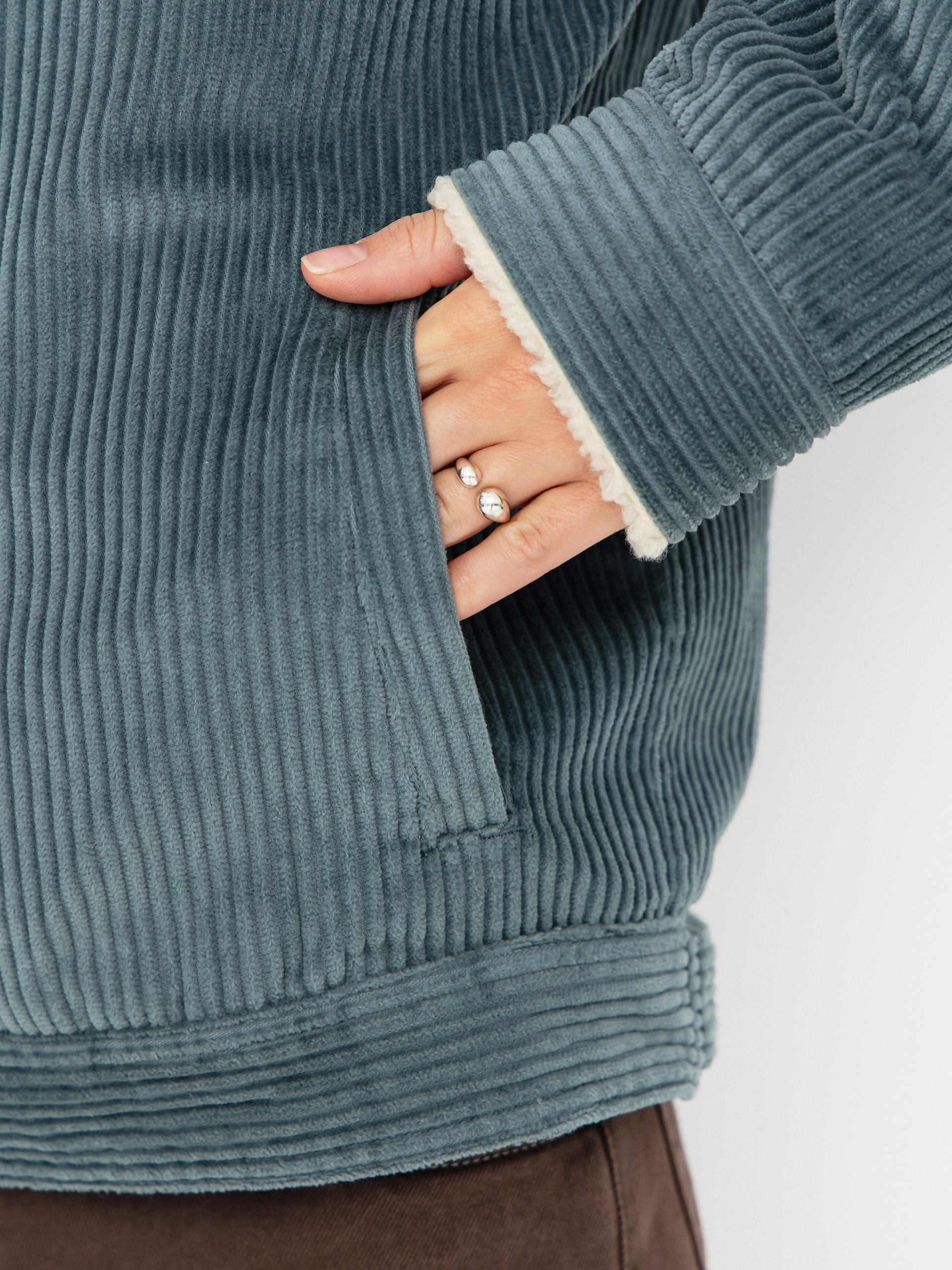 Billabong Cord In Love Wmn Jacke (slate blue)