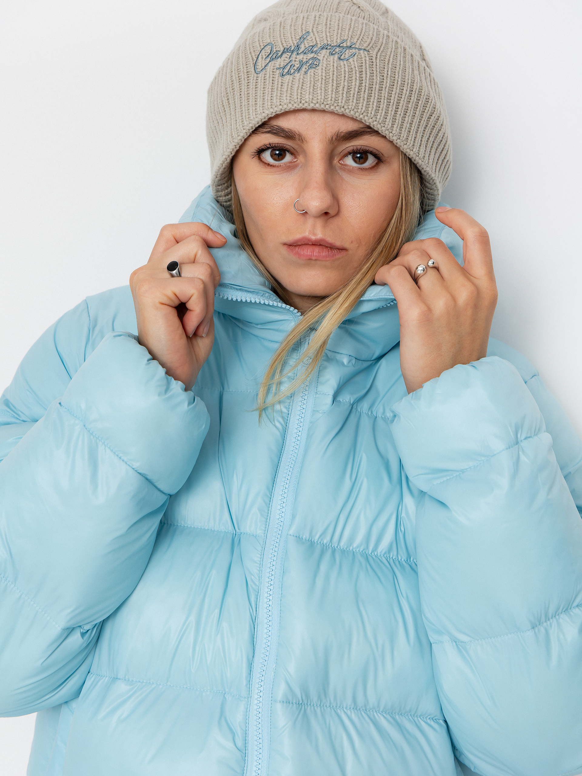 Helly Hansen Jacke Jade Puffer Wmn (light cyan)