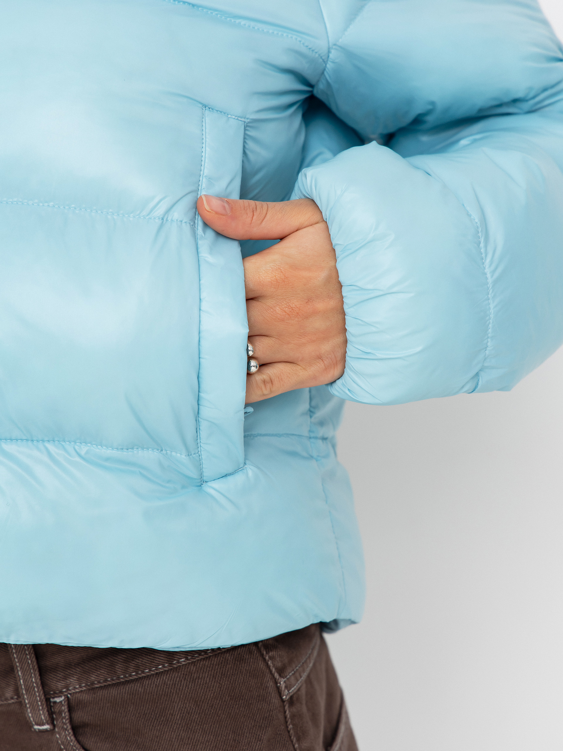 Helly Hansen Jacket Jade Puffer Wmn (light cyan)
