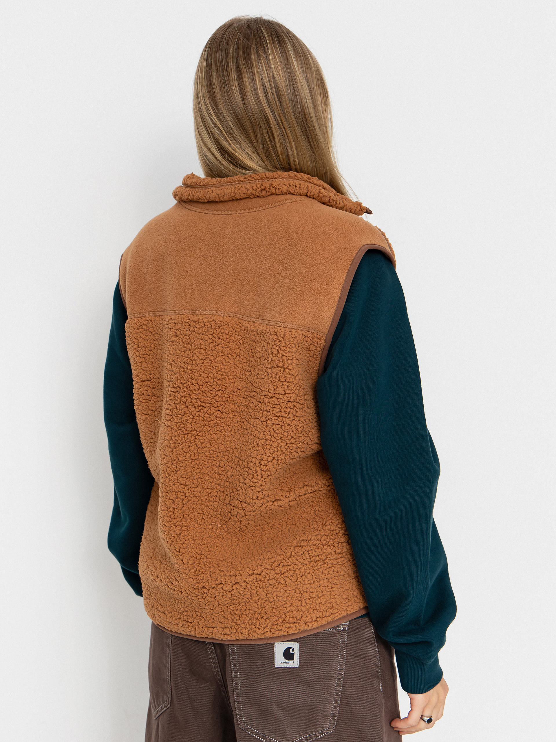 Royal Robbins Palisades Wmn Weste (tawny)