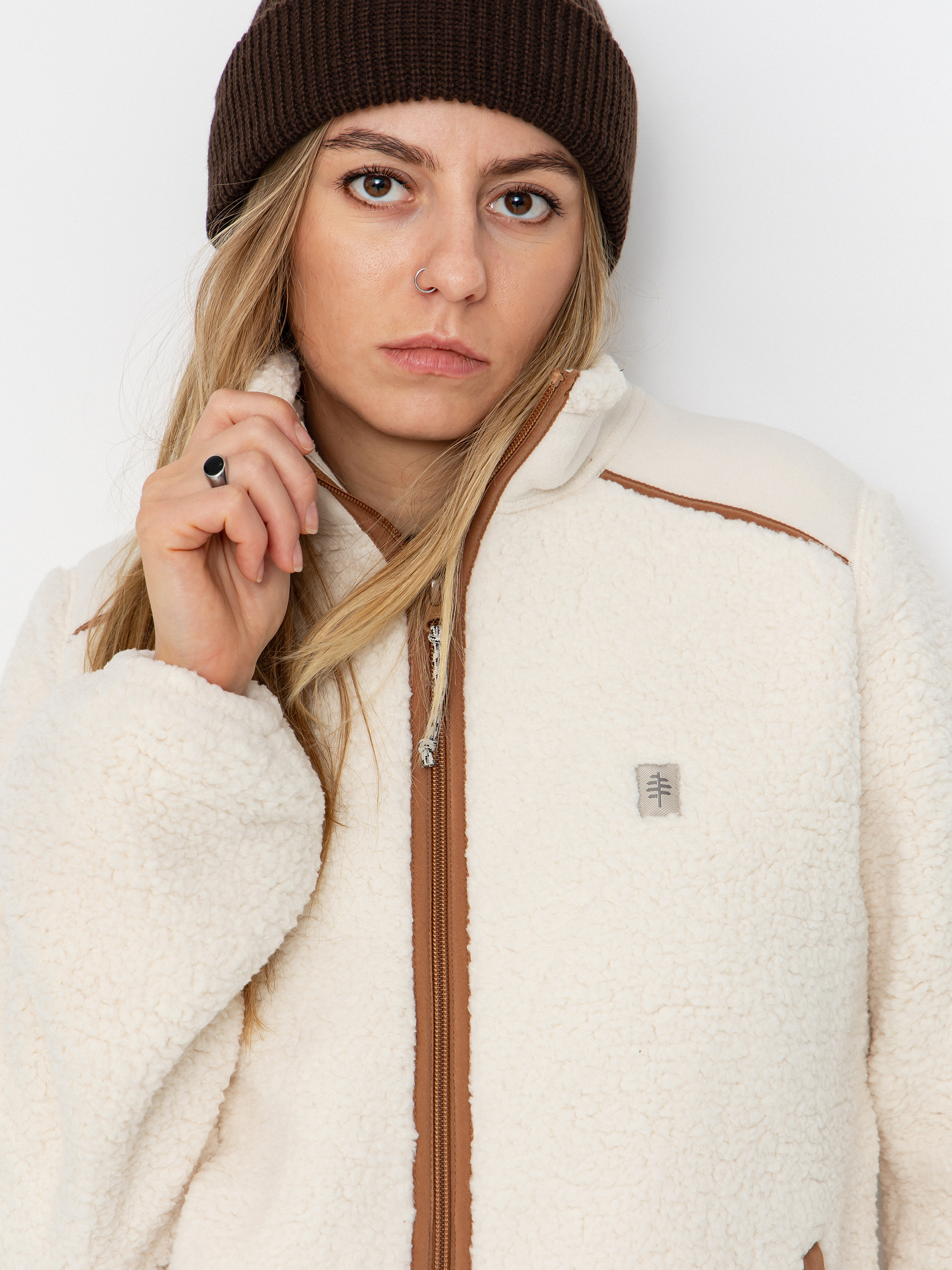 Royal Robbins Palisades Wmn Jacke (chalk)