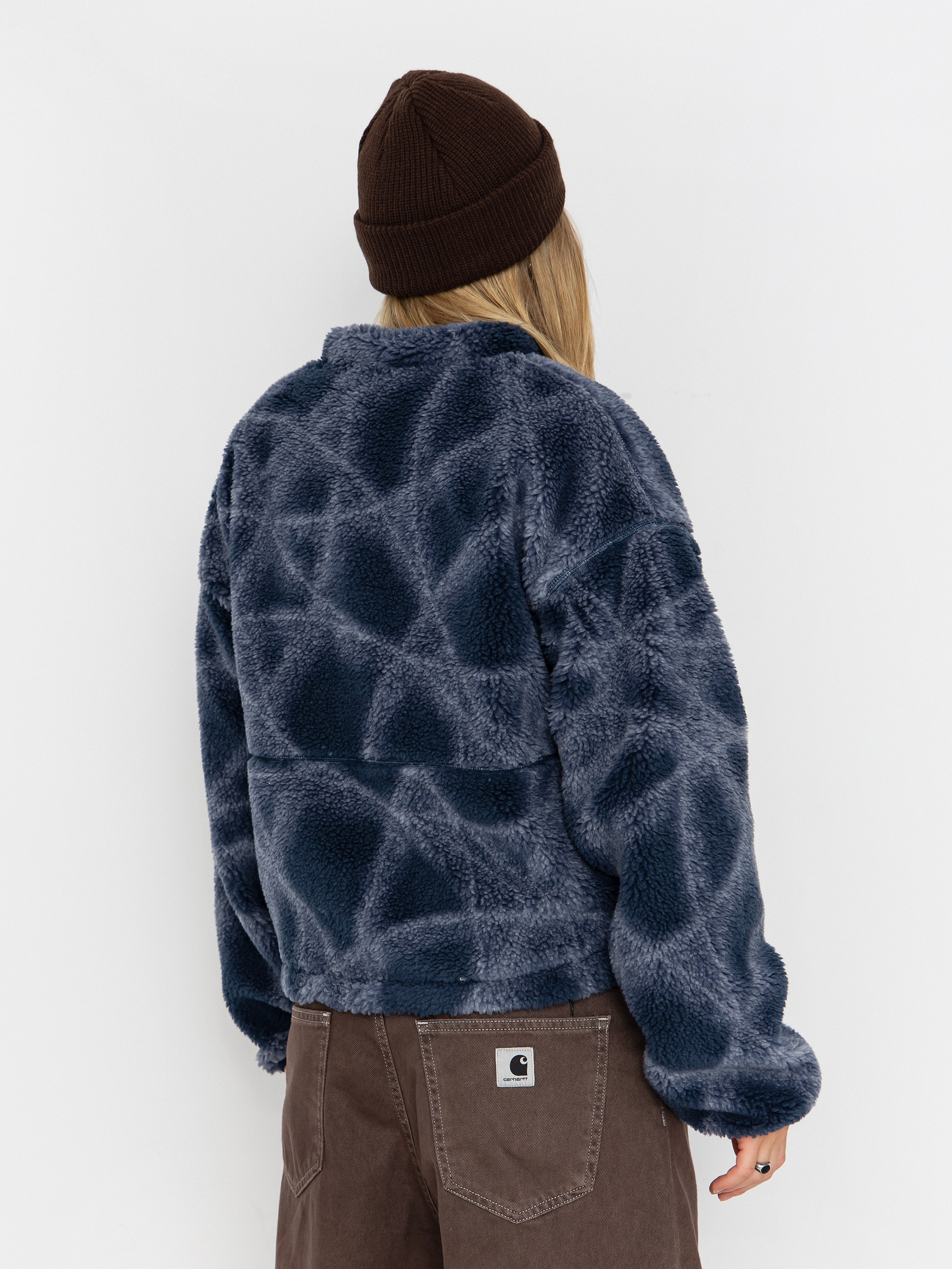 The North Face Jacket Extreme Pile 2 Print (summit navy sun halos p)