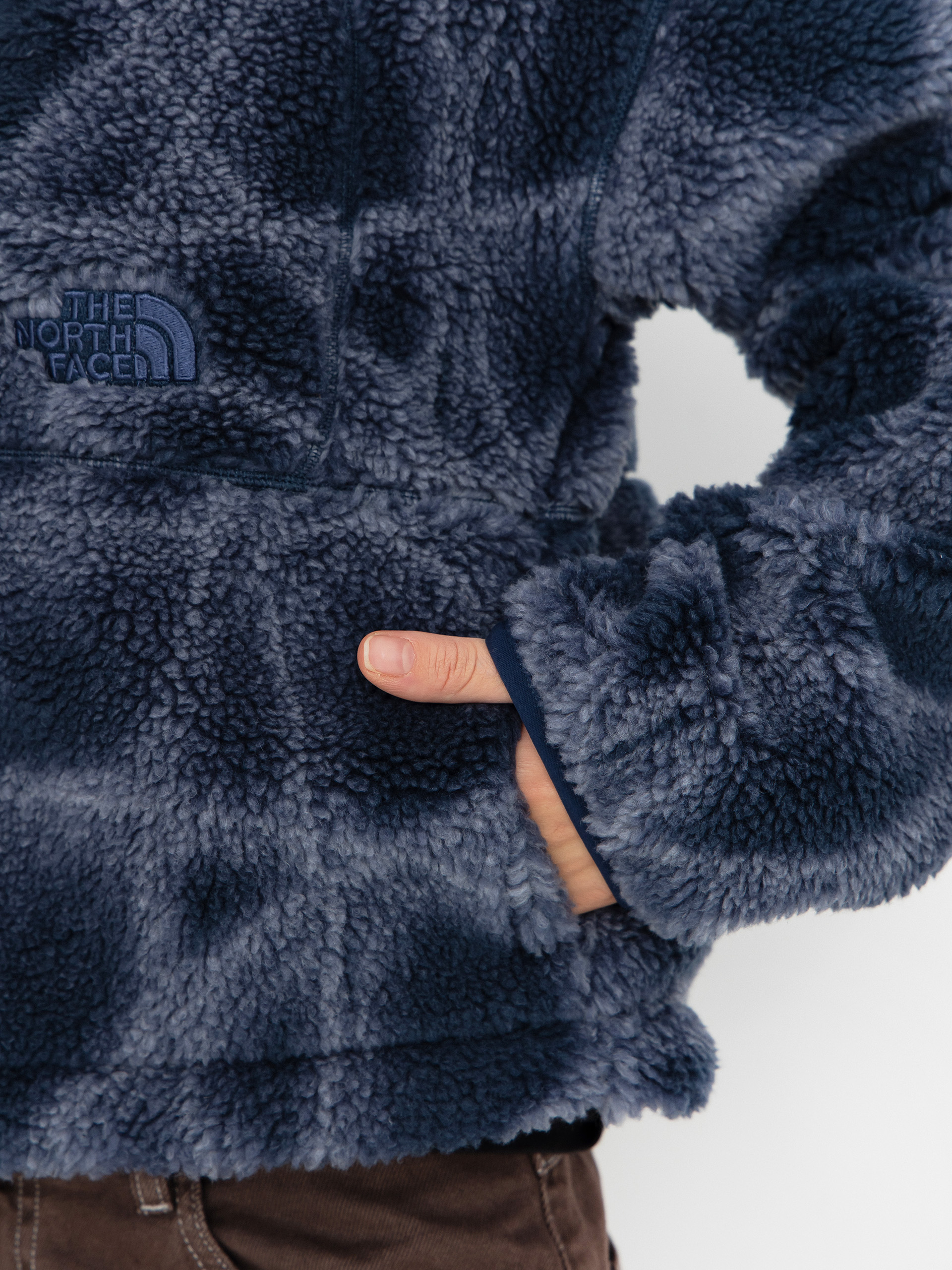 The North Face Jacke Extreme Pile 2 Print (summit navy sun halos p)