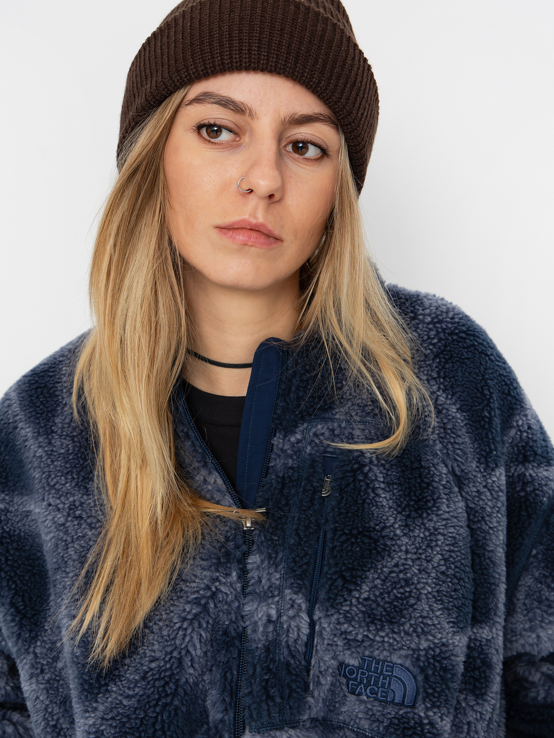 The North Face Jacke Extreme Pile 2 Print (summit navy sun halos p)