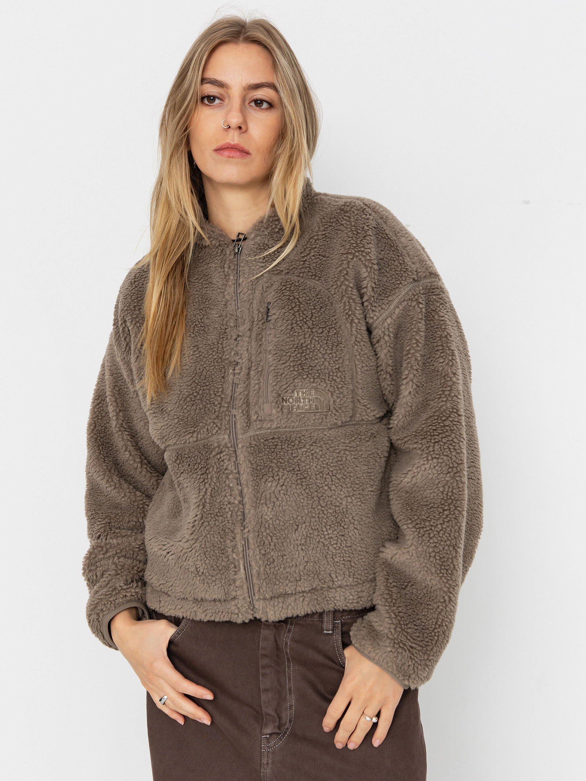 The North Face Jacket Extreme Pile 2 Wmn - brown (mocha brown)