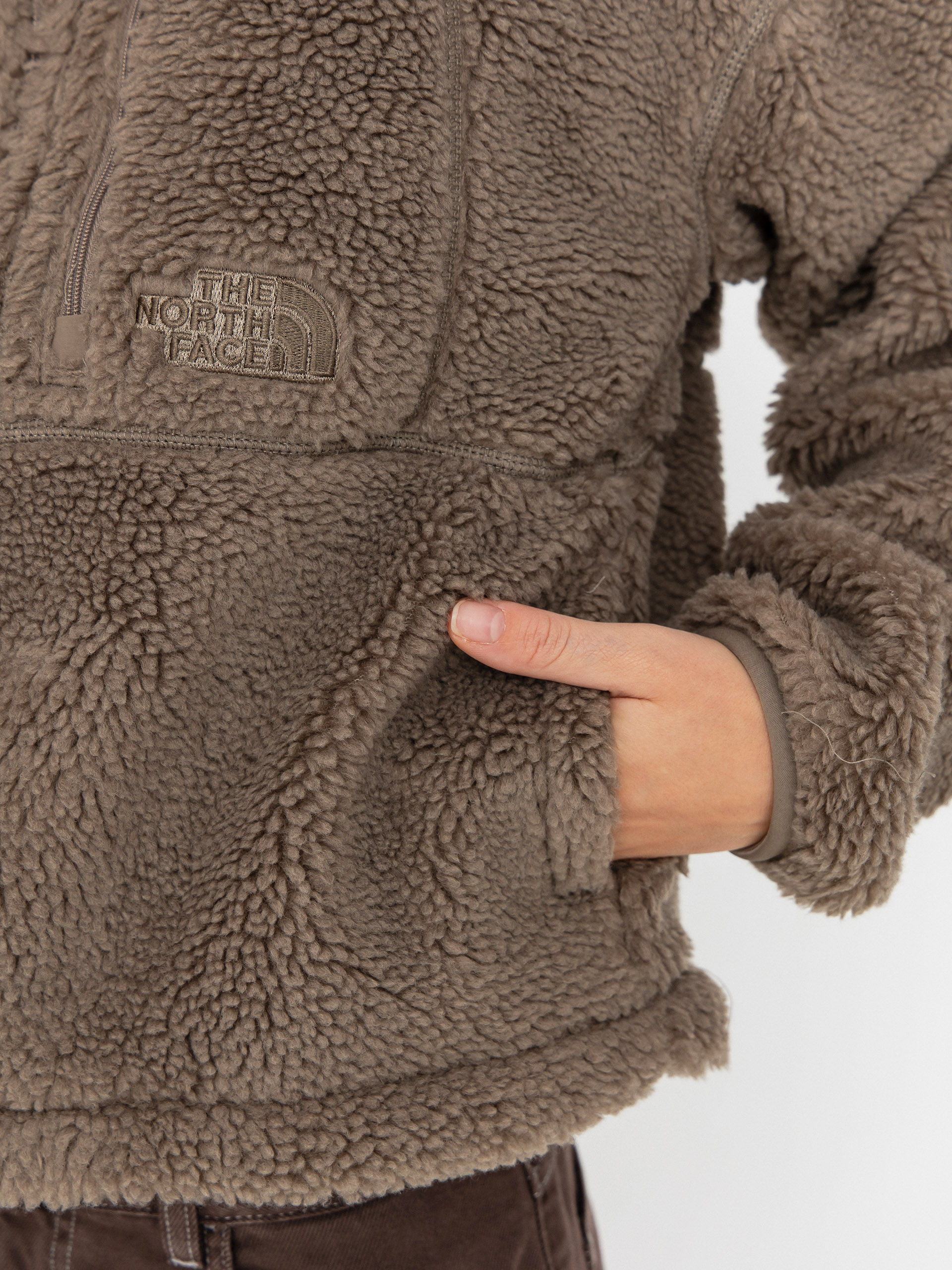 The North Face Jacke Extreme Pile 2 Wmn (mocha brown)